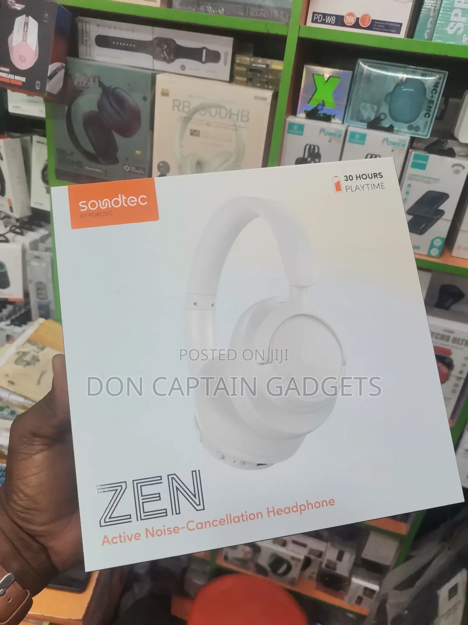 Soundtec ZEN ANC Bluetooth Headphone