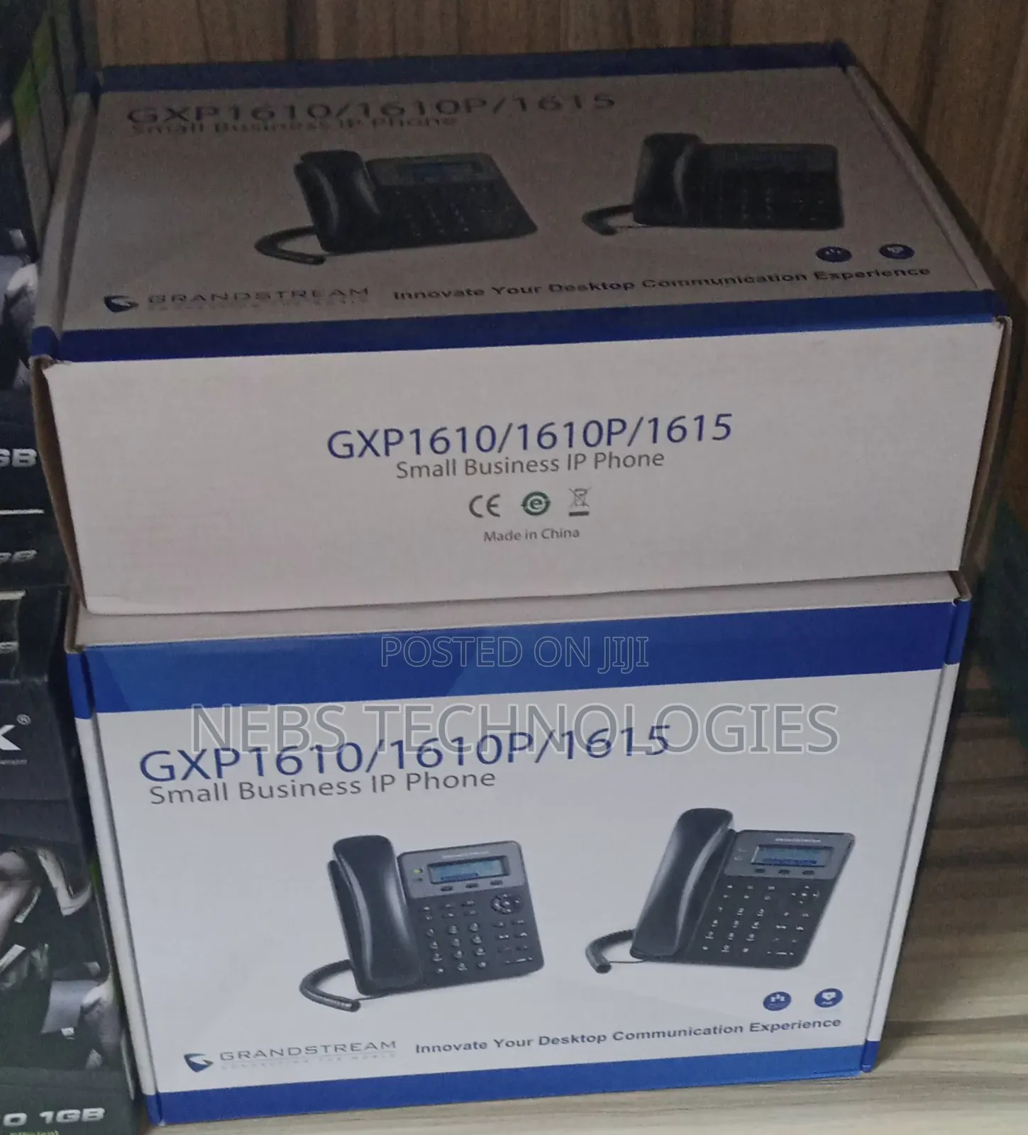 Grandstream Small Business Ip Phone Gxp1610/1610p/1615