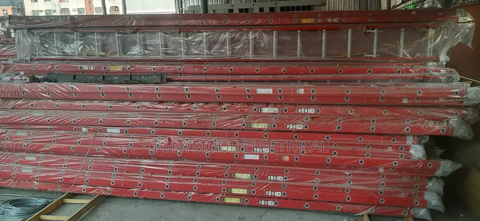 40ft 20x20 Fiber Ladder Any Step Available