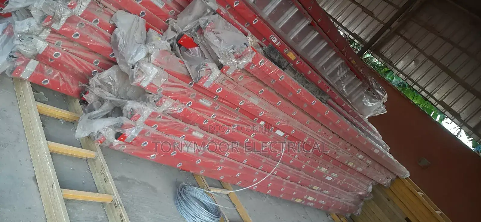 40ft 20x20 Fiber Ladder Any Step Available