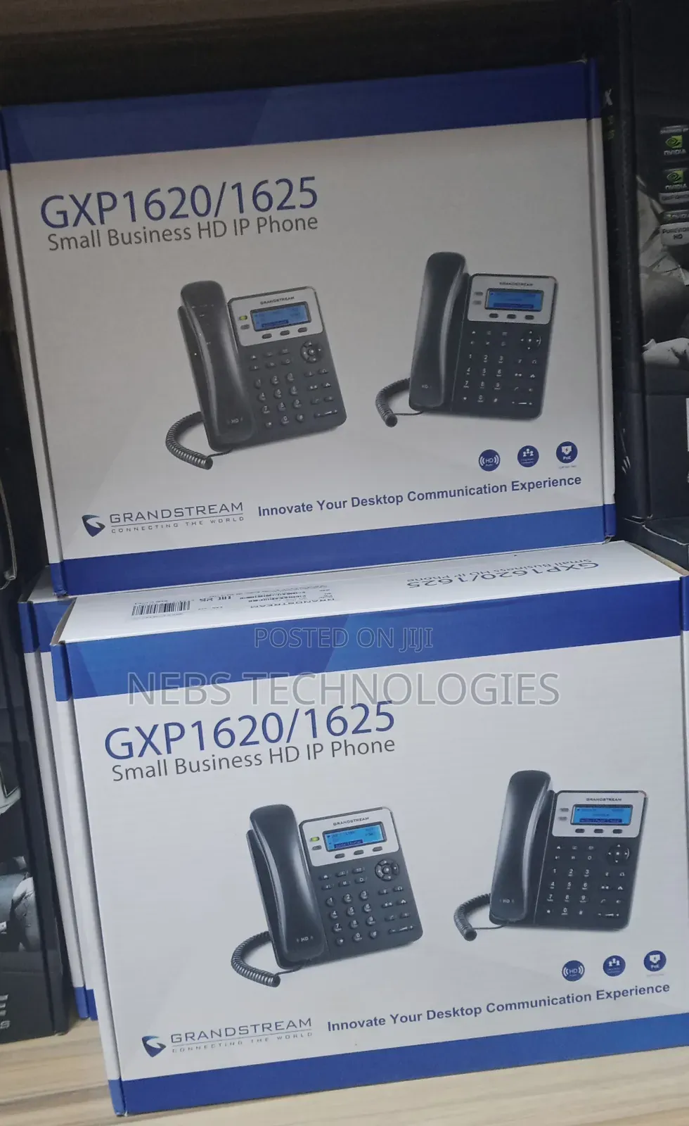 Grandstream Small Business Hd Ip Phone Gxp1620/1625