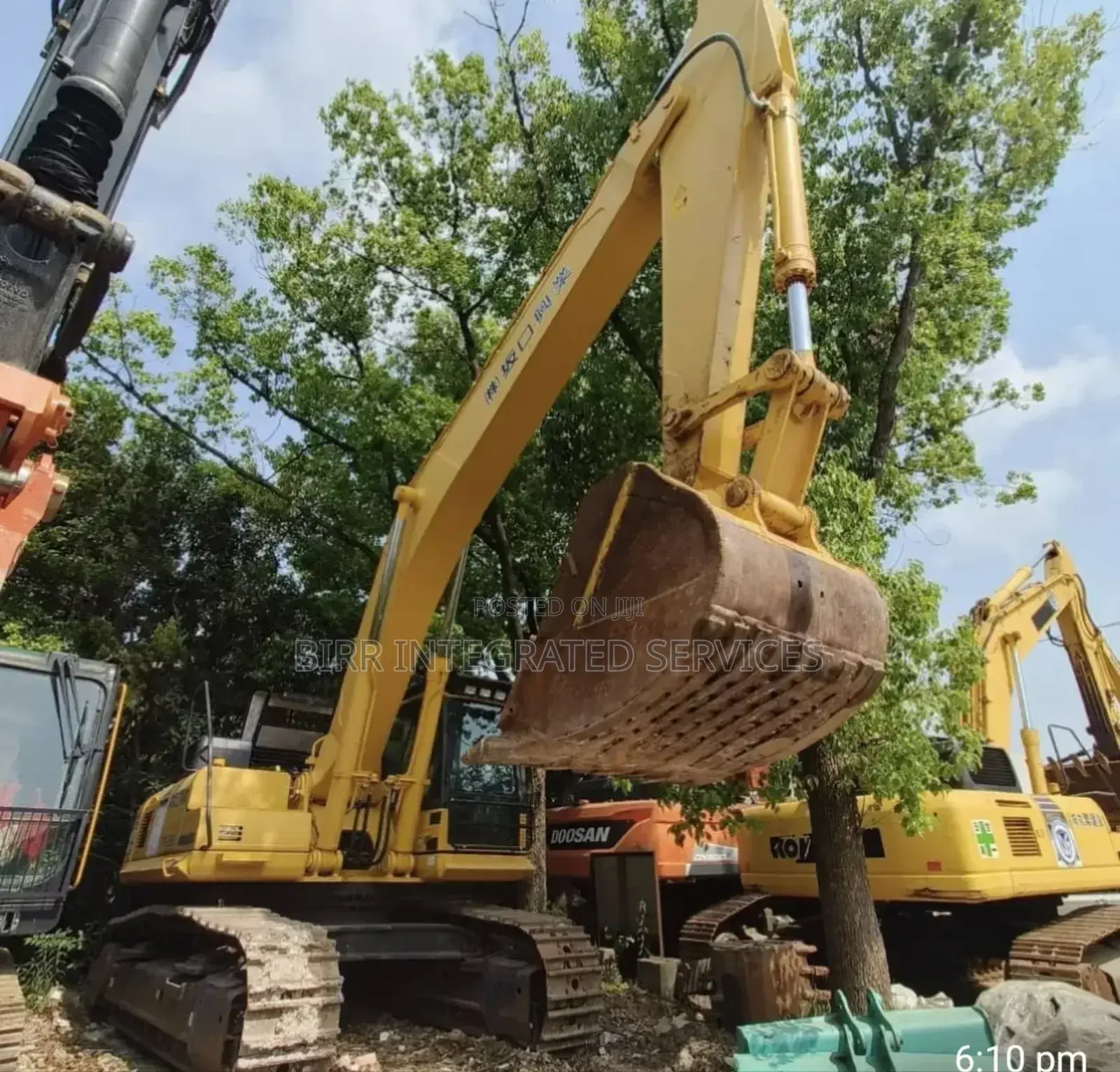 Excavator and Heavy Duty Equipment Repair