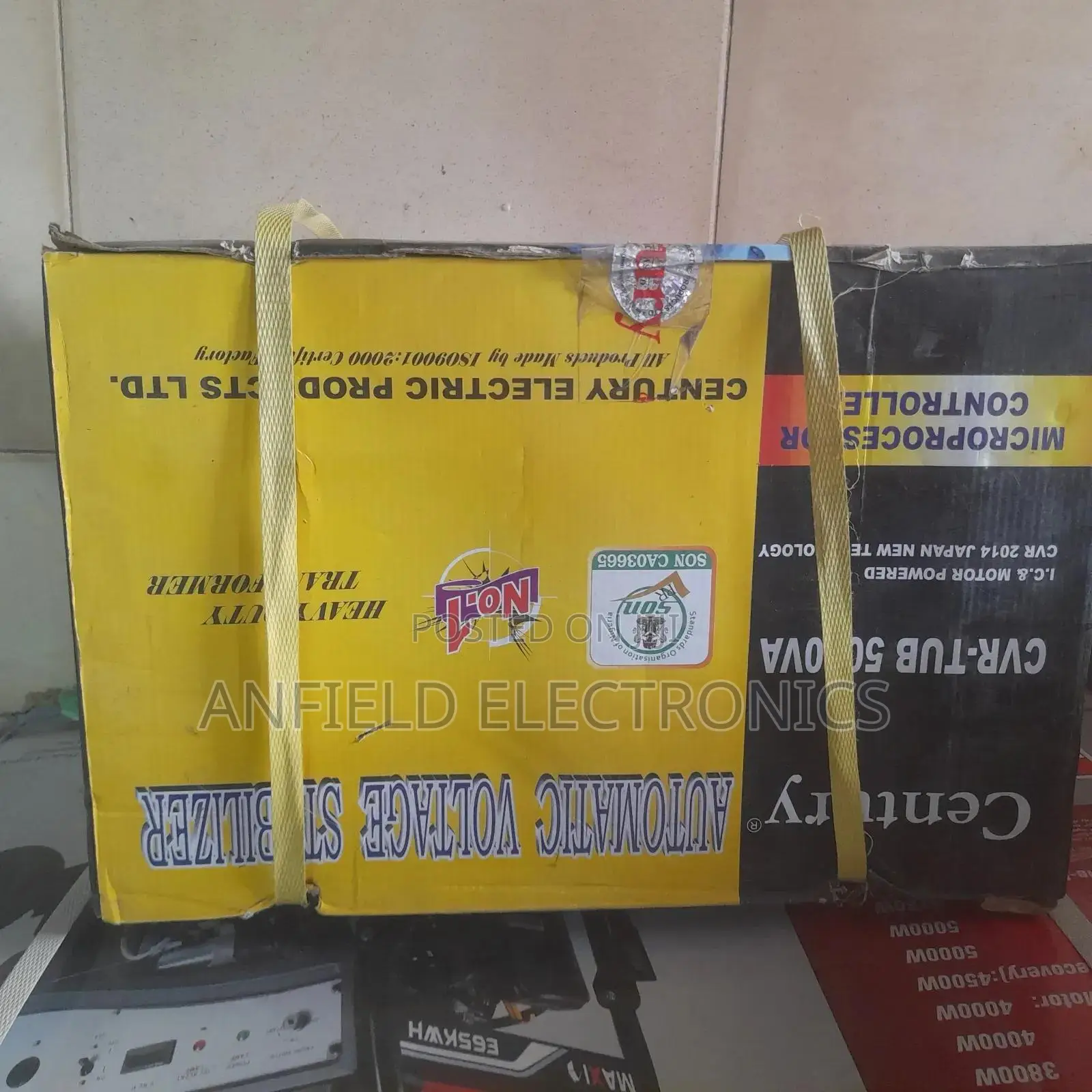 5000 Watts Century Automatic Voltage Stablizer