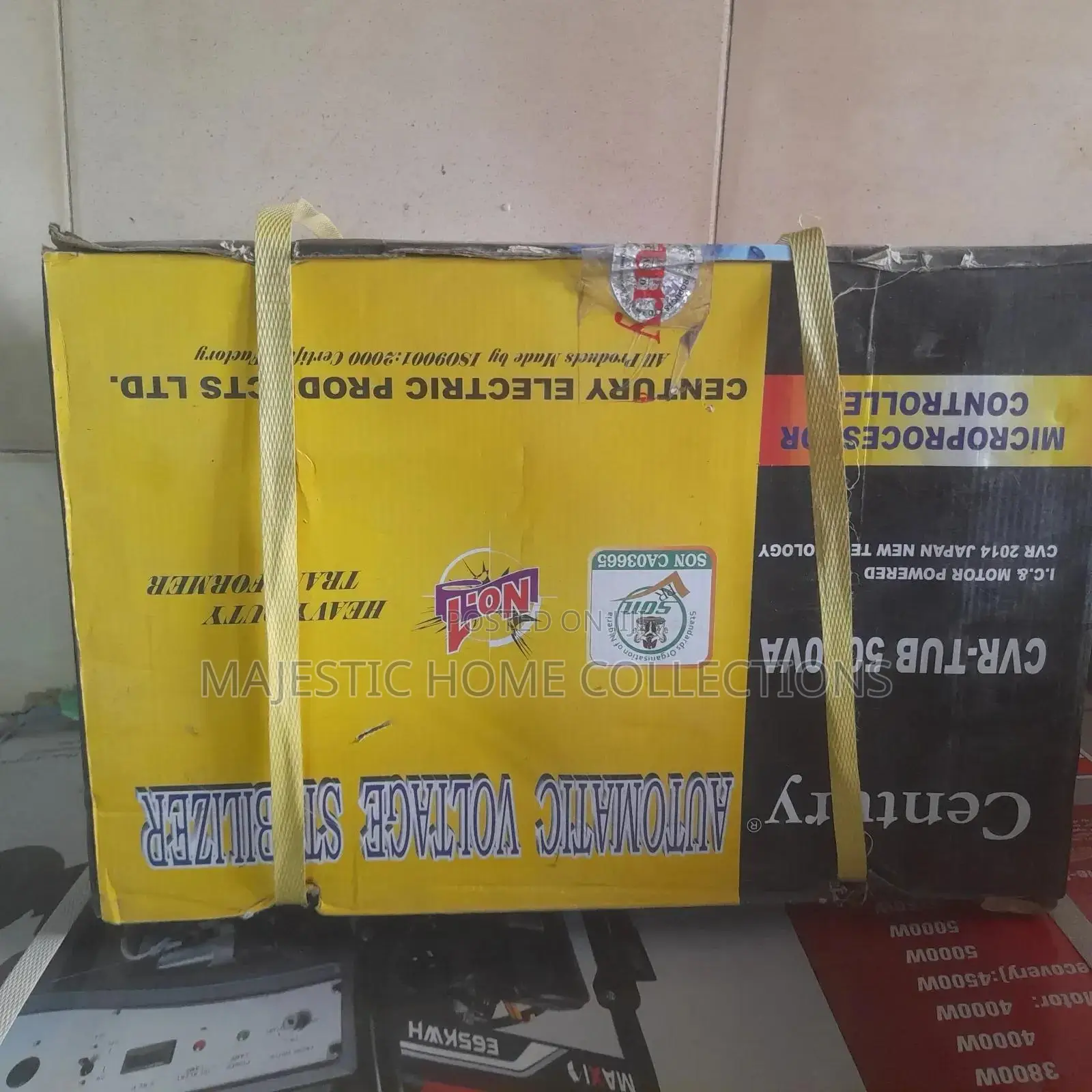 5000 Watts Century Automatic Voltage Stablizer