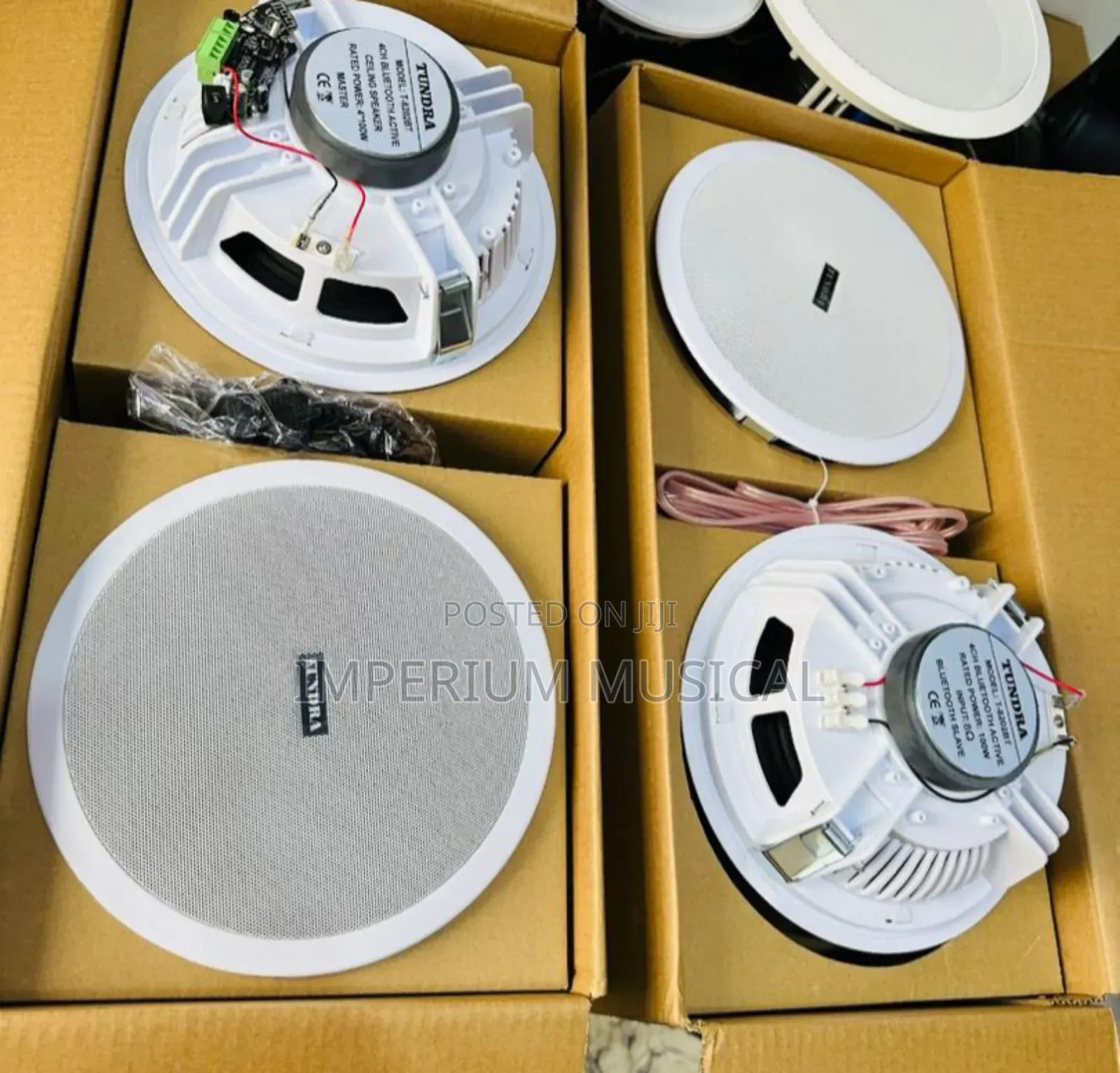 4in1 Bluetooth Ceiling Speakers