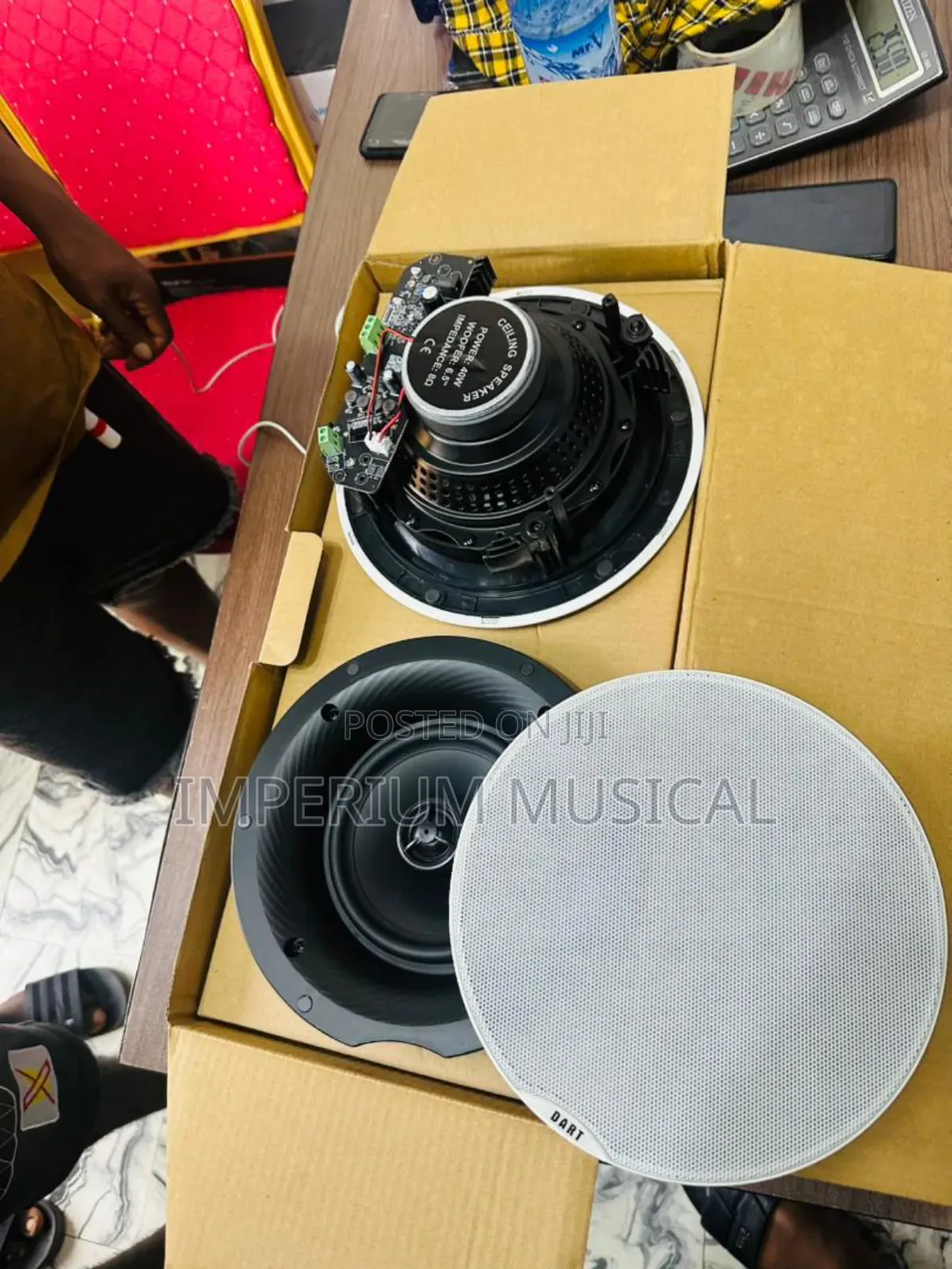Dart Rimeless Ceiling Speakers