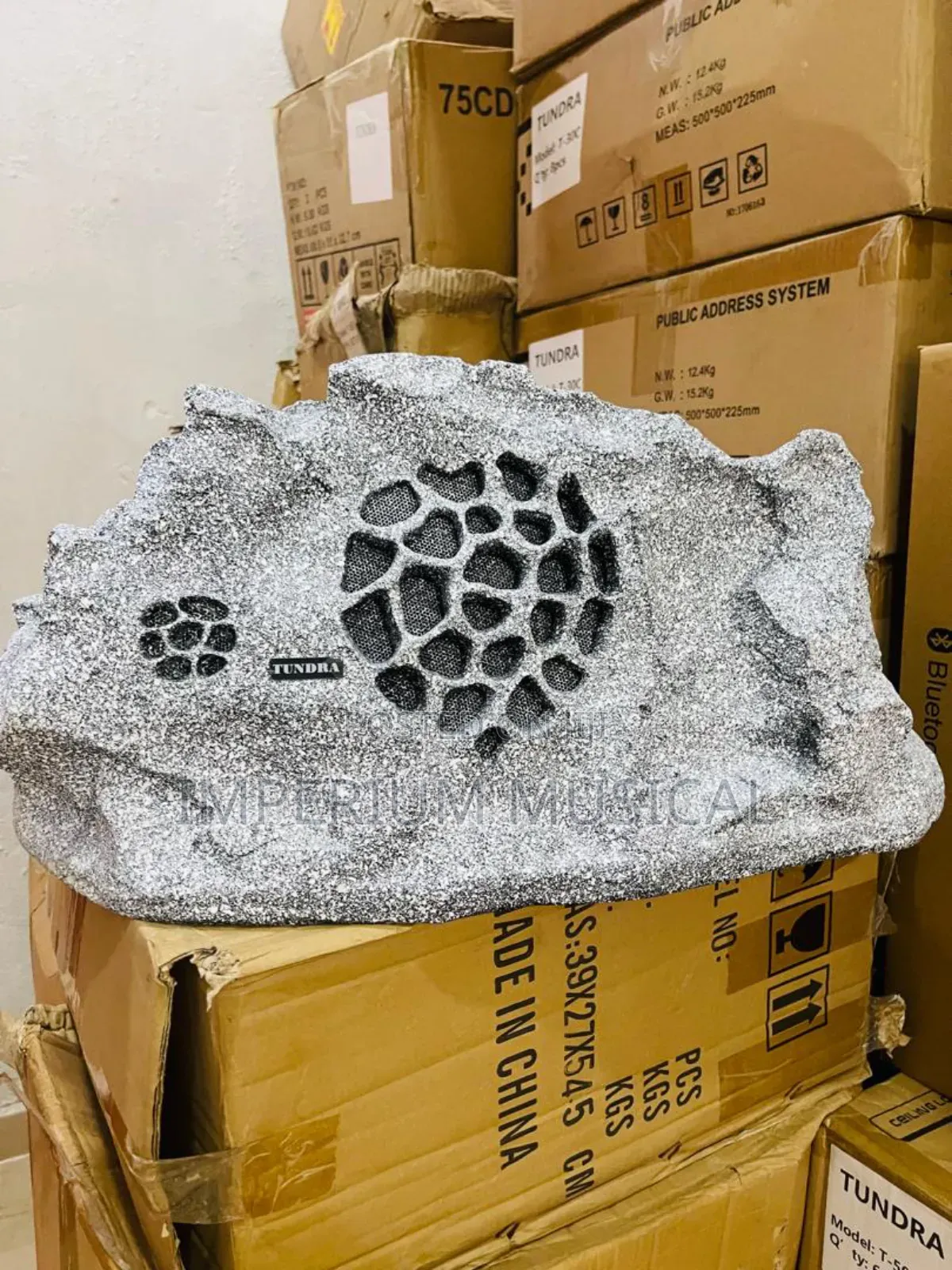 Tundra 50watts Rock Speakers