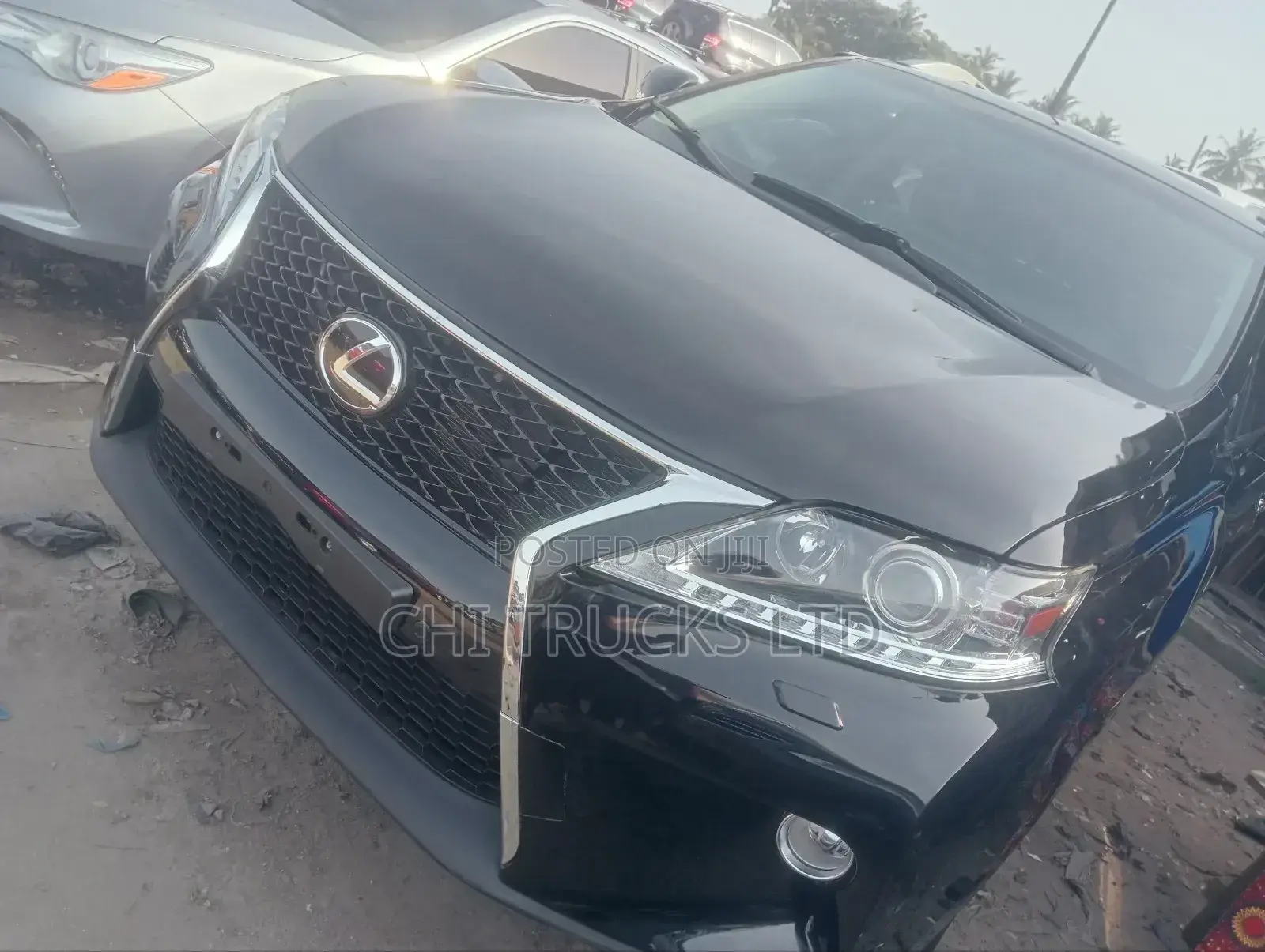 Lexus RX 350 AWD 2015 Black