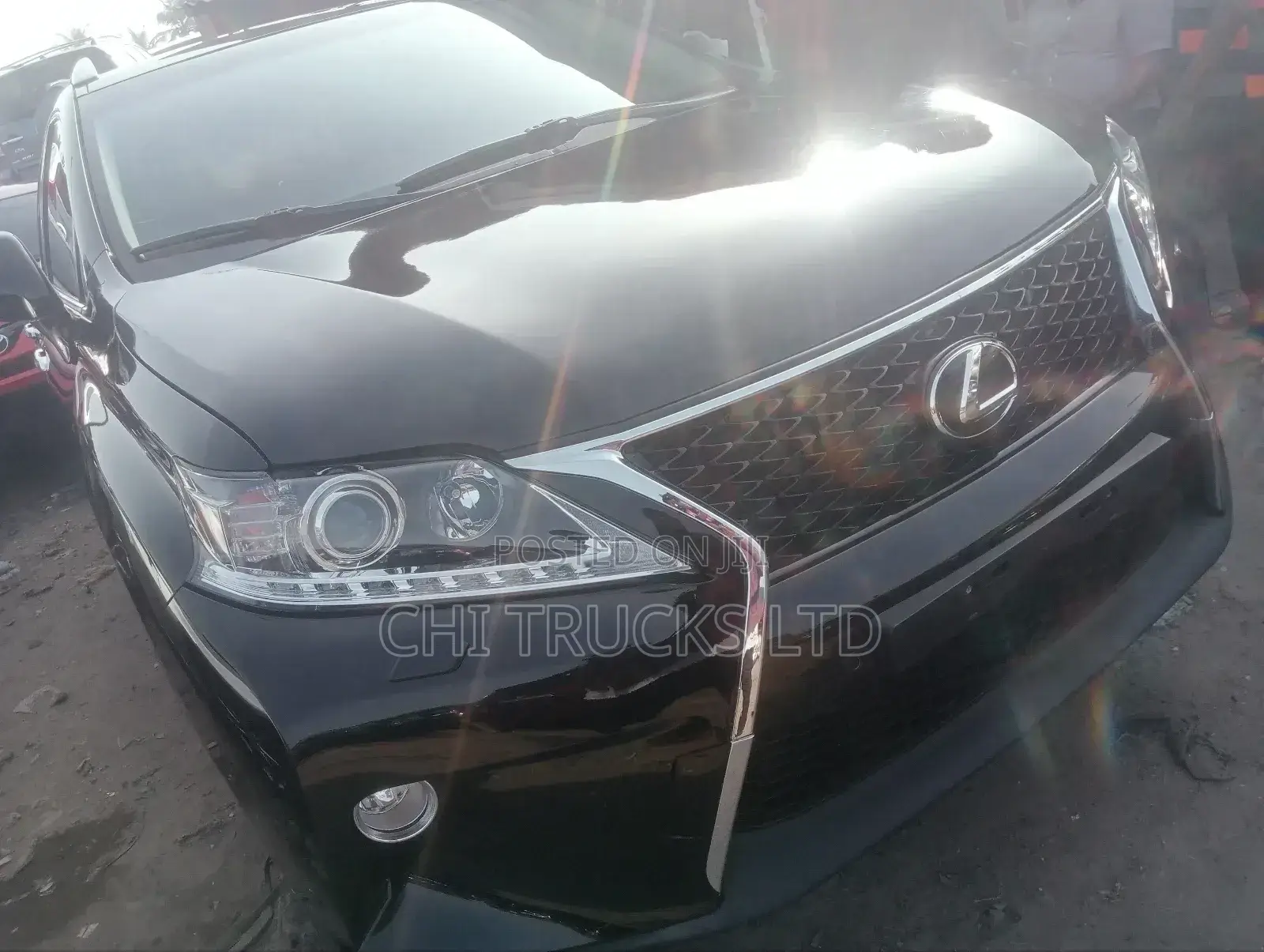 Lexus RX 350 AWD 2015 Black