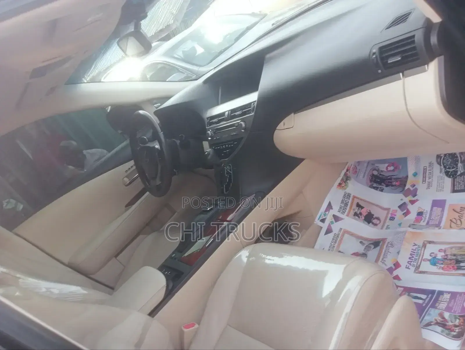 Lexus RX 350 AWD 2015 Black