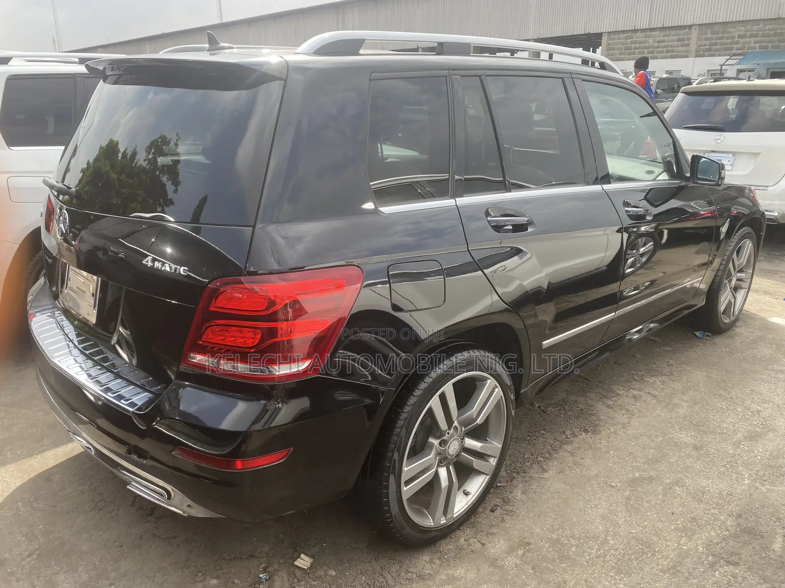 Mercedes-Benz GLK-Class 2015 Black