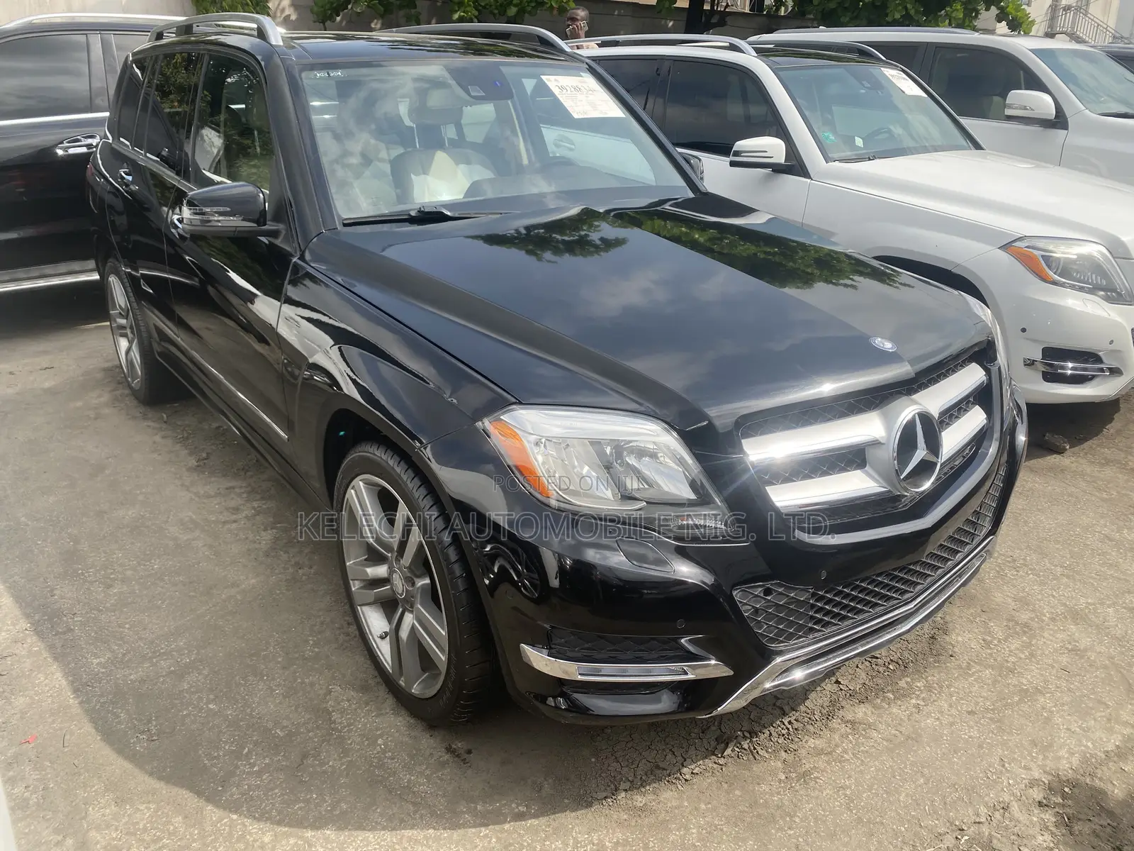 Mercedes-Benz GLK-Class 2015 Black