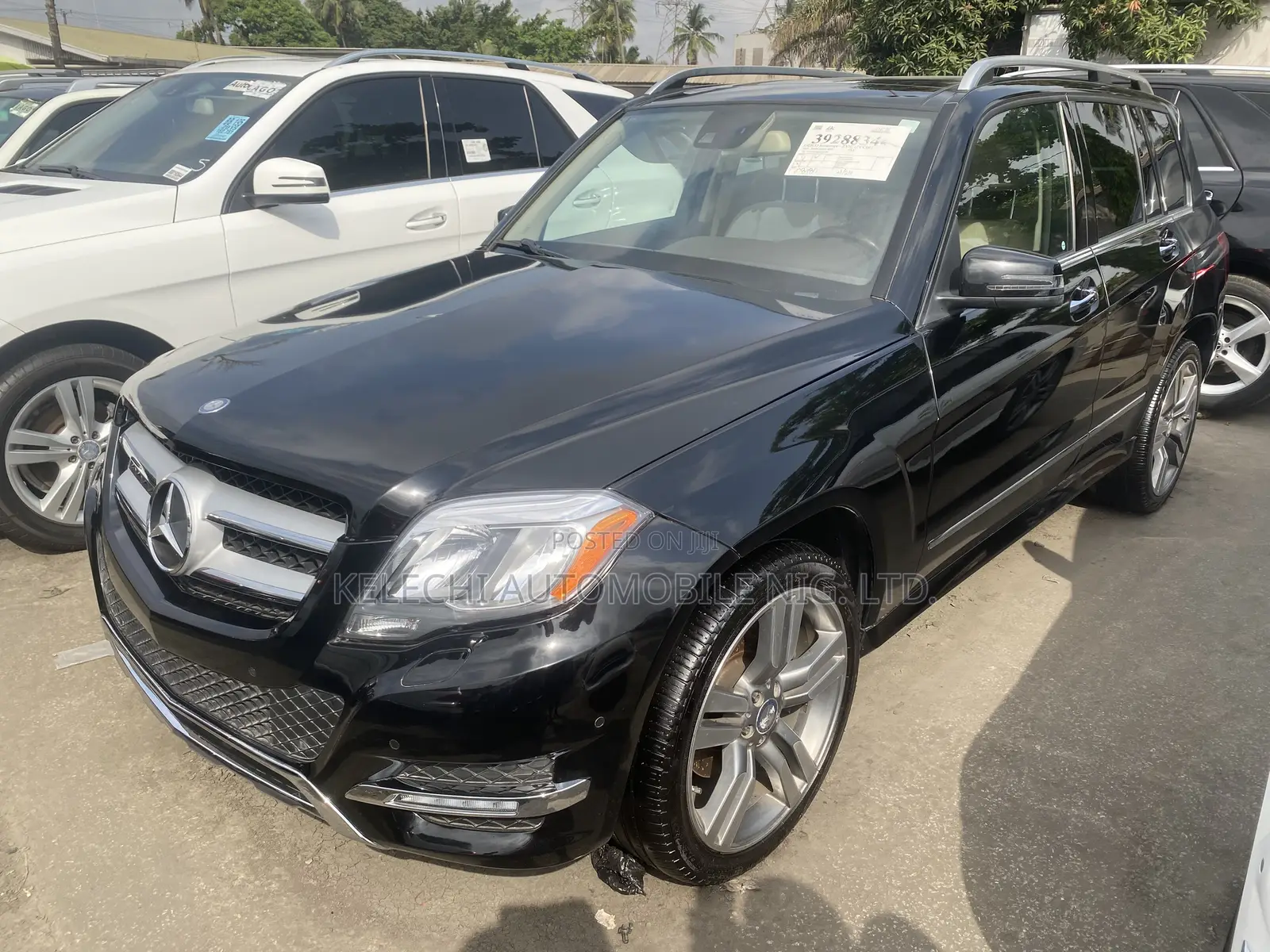 Mercedes-Benz GLK-Class 2015 Black