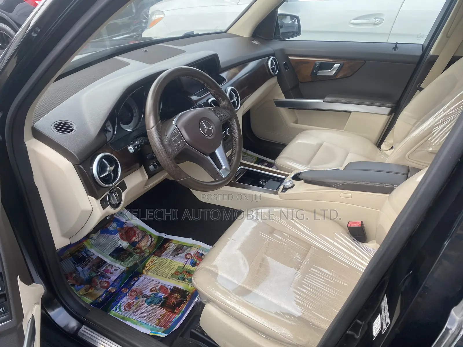 Mercedes-Benz GLK-Class 2015 Black