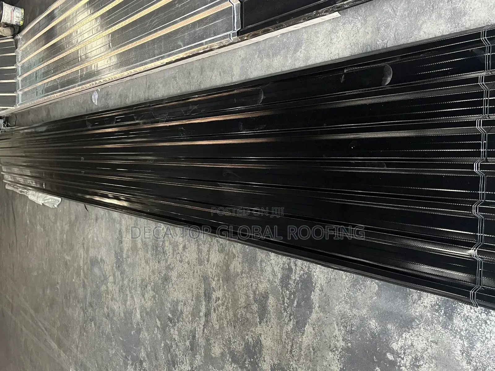 Long Span Roofing Sheet With Pure Aluminum Materials