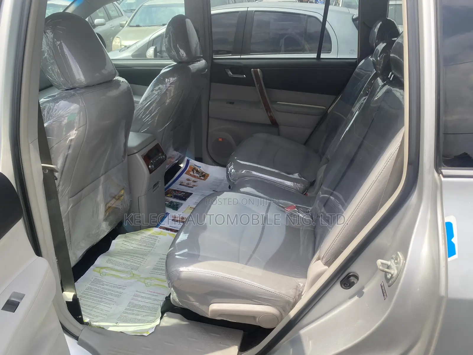 Toyota Highlander Limited 2012 Silver