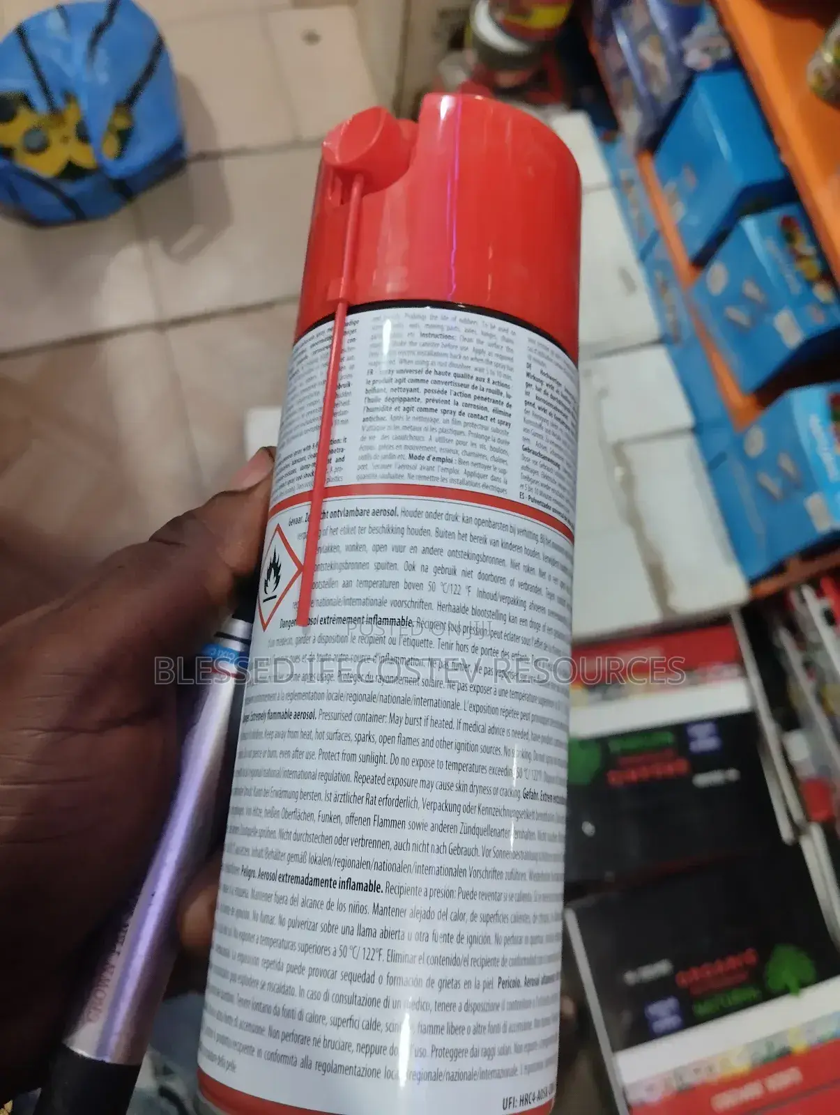 Multi Spray Lubricant