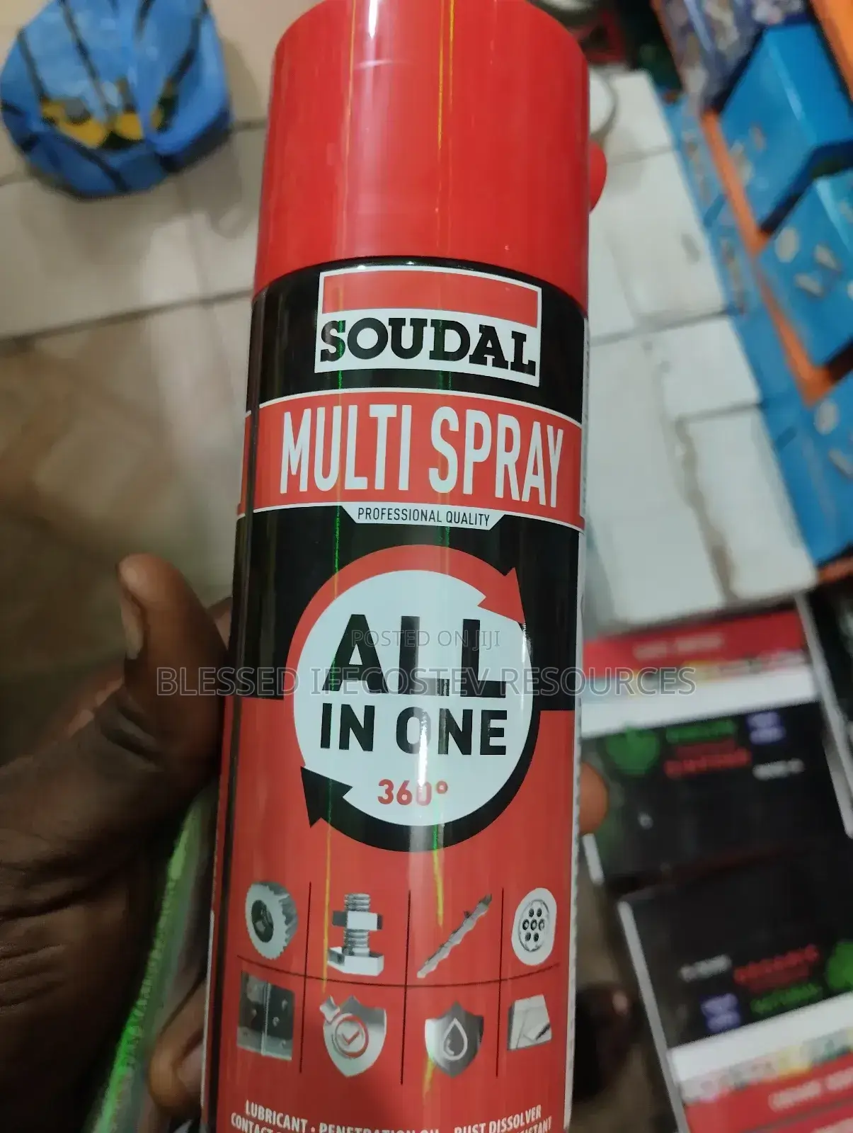Multi Spray Lubricant
