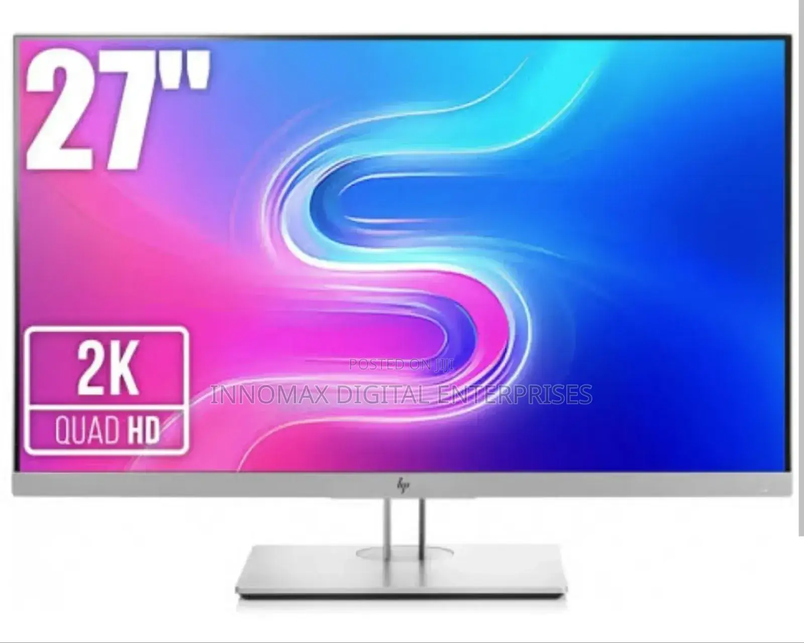 HP Elitedisplay 27-Inch IPS 1440p HDMI With USB-C Monitor