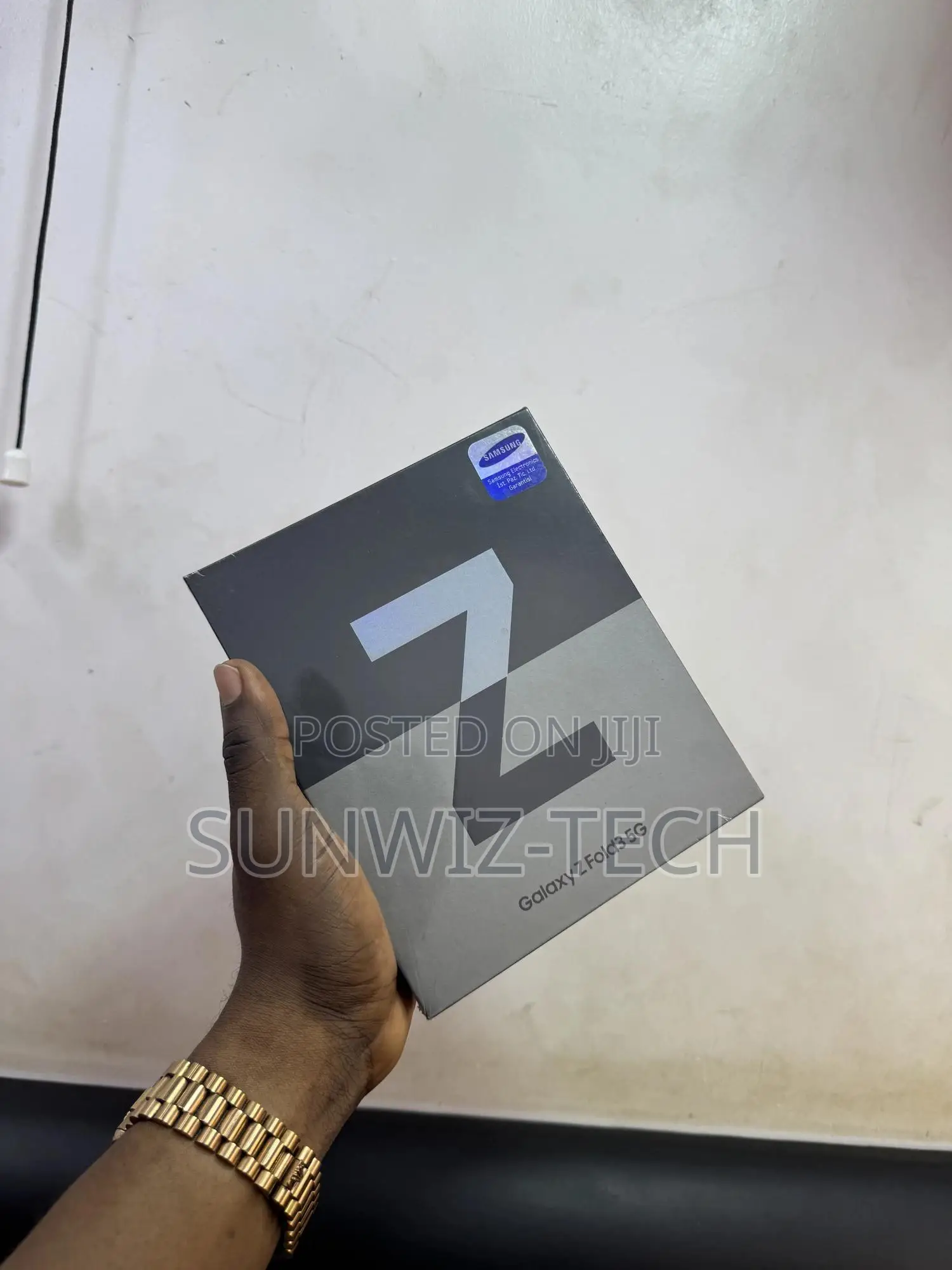 New Samsung Galaxy Fold 5G 512 GB Black