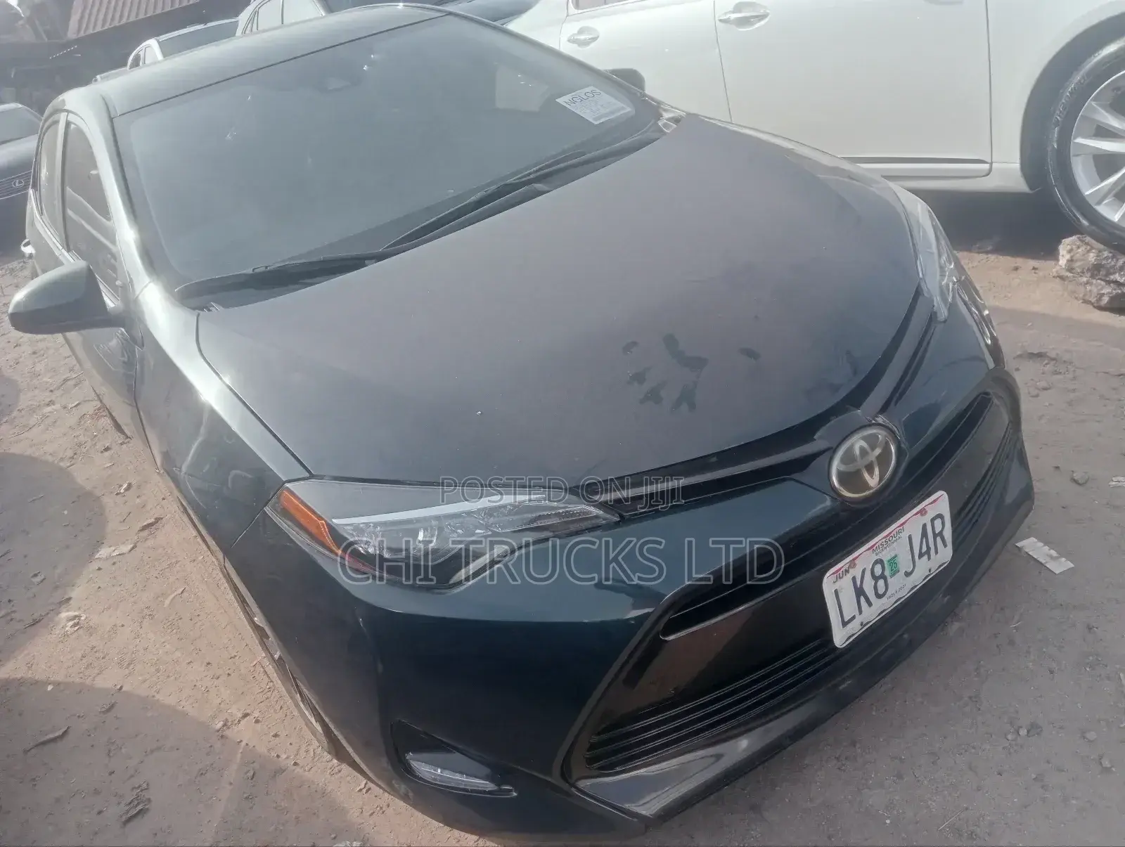 Toyota Corolla LE Eco Premium 4dr Sedan (1.8L 4cyl CVT) 2015 Gray