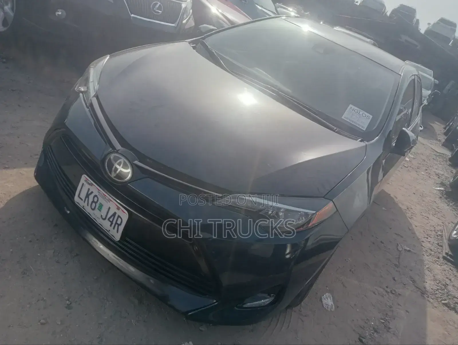 Toyota Corolla LE Eco Premium 4dr Sedan (1.8L 4cyl CVT) 2015 Gray