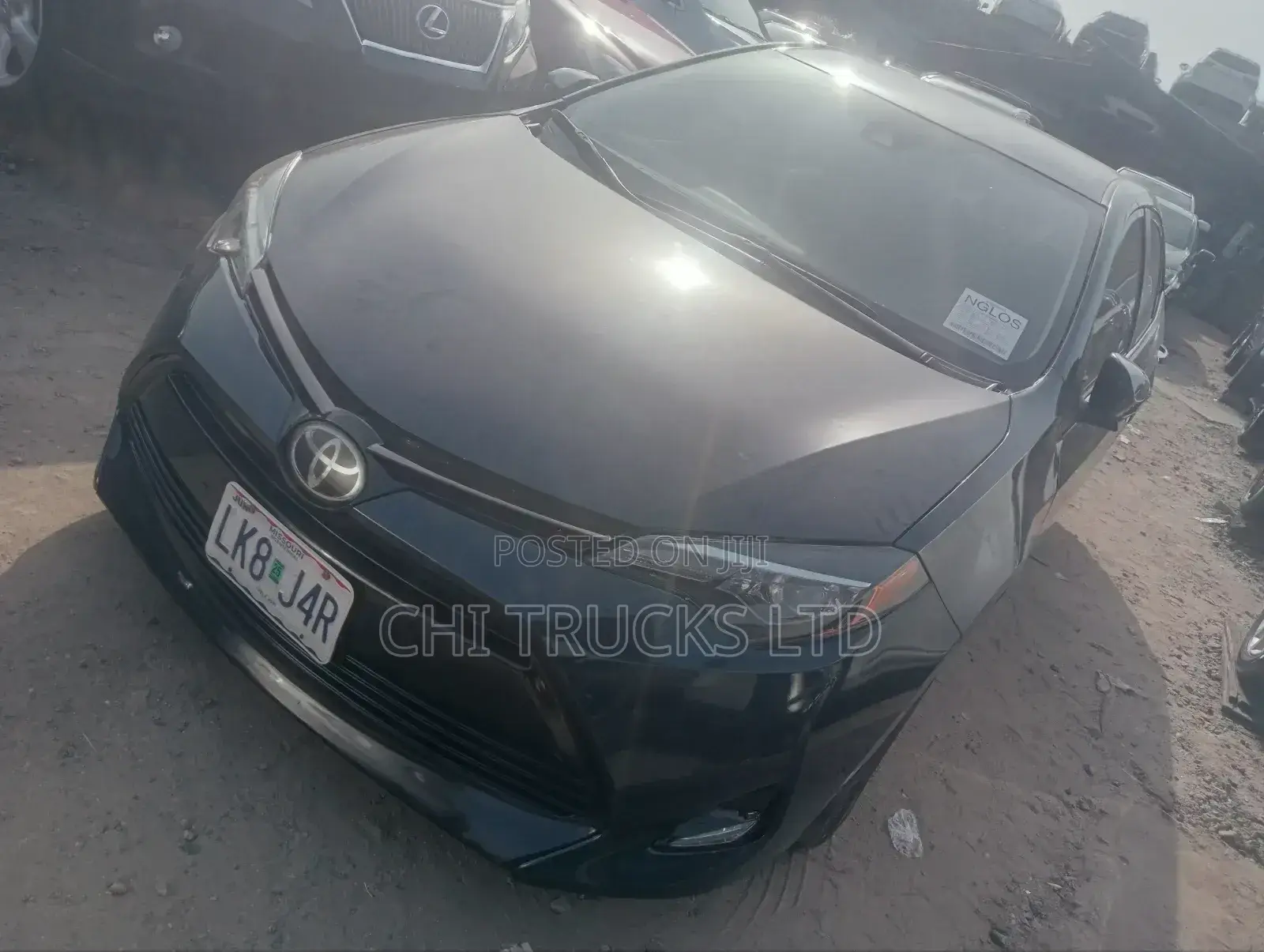 Toyota Corolla LE Eco Premium 4dr Sedan (1.8L 4cyl CVT) 2015 Gray