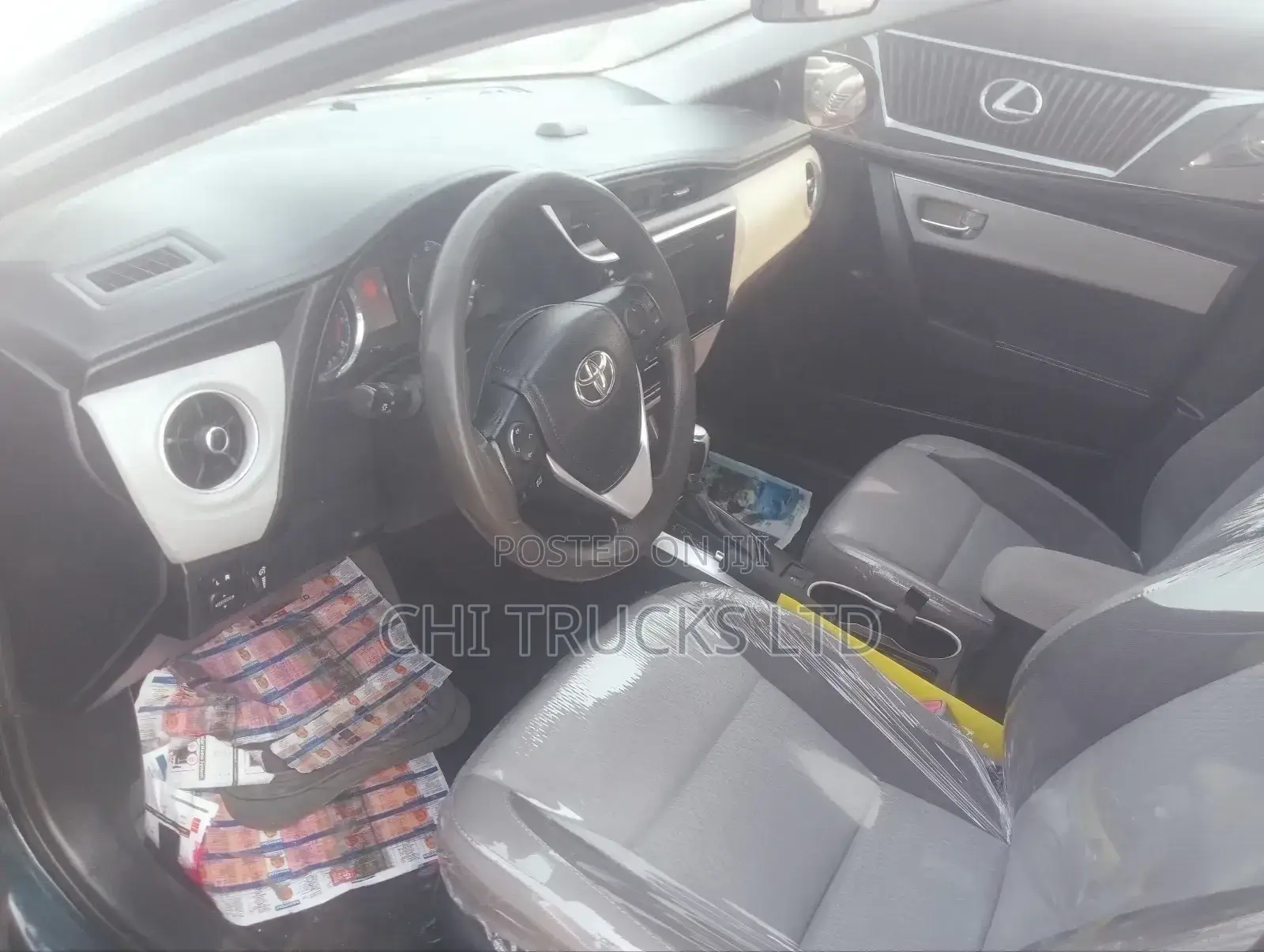 Toyota Corolla LE Eco Premium 4dr Sedan (1.8L 4cyl CVT) 2015 Gray