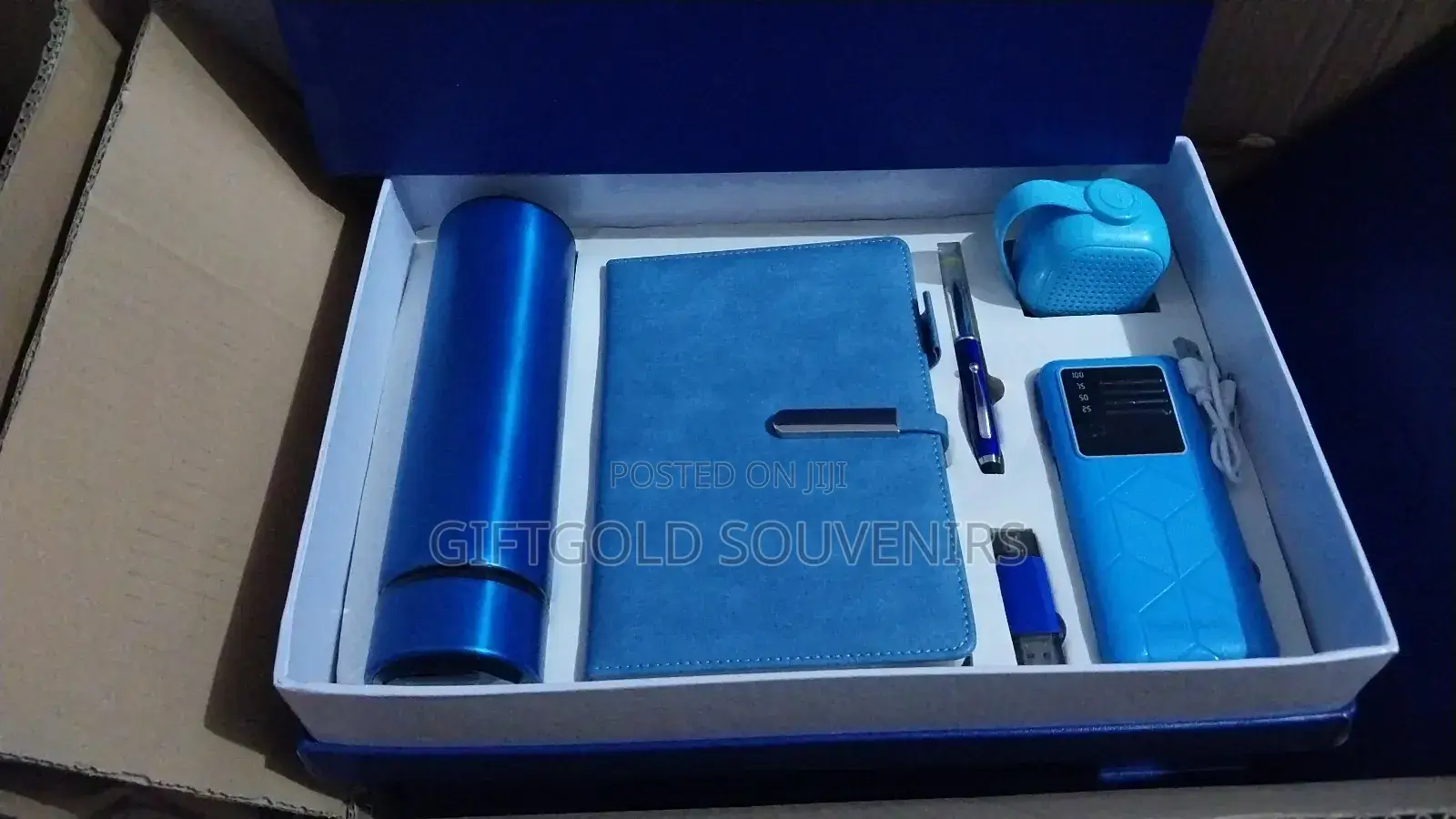 6 in 1 Corporate Business Gift Set