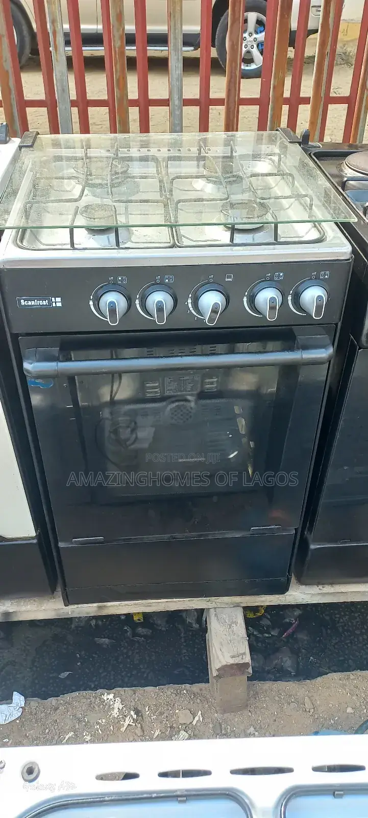 50by60 Standard German Standing Gas Cooker