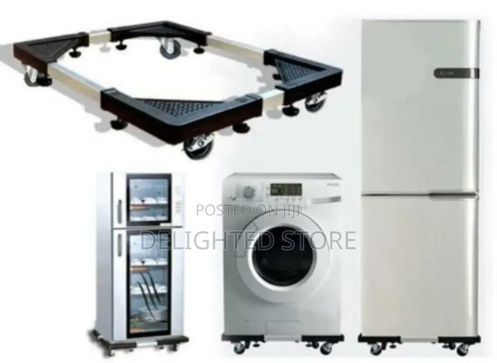Adjustable Load-bearing Stand For Fridge Washing Machine