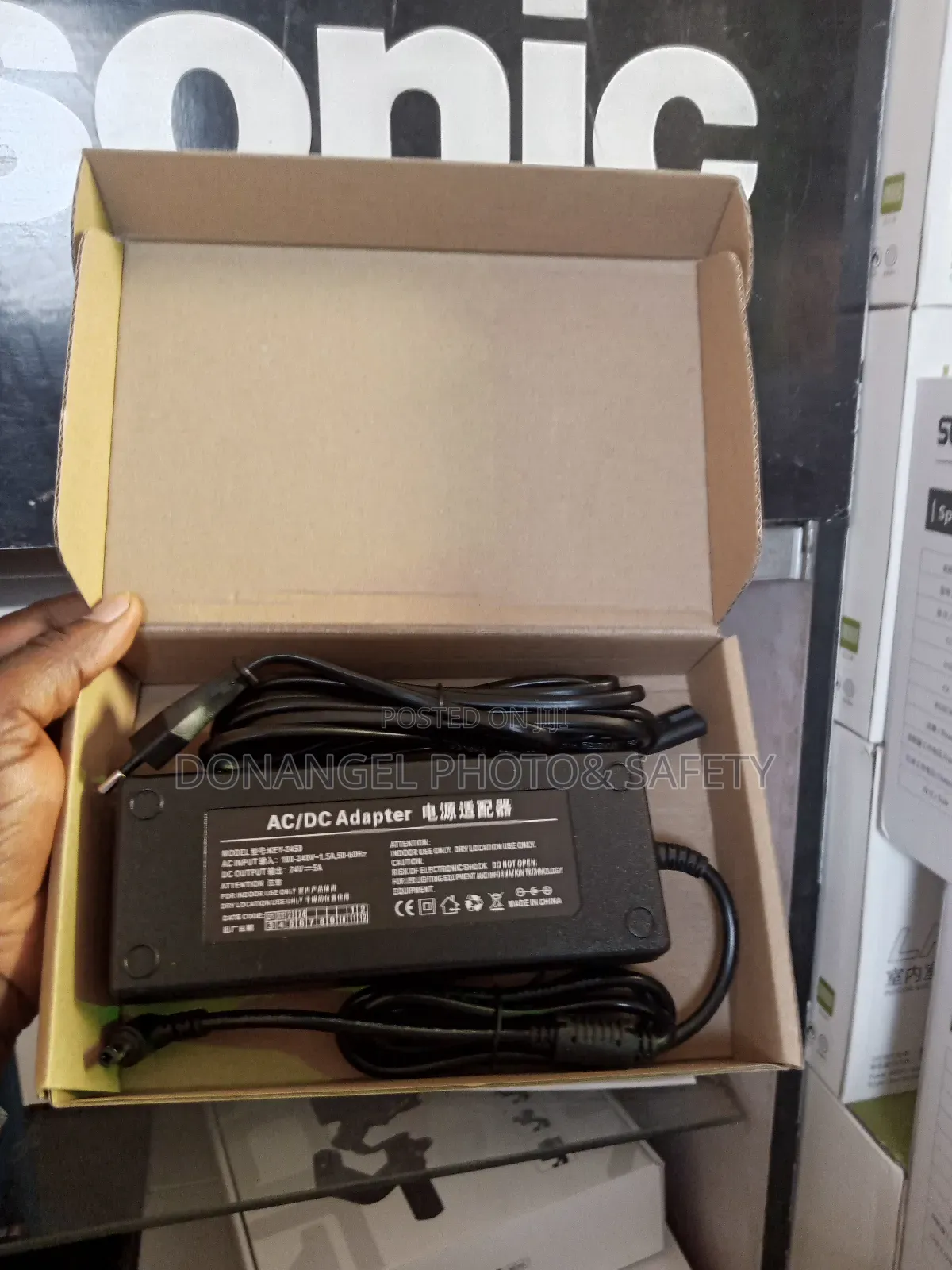 P100 Adapter