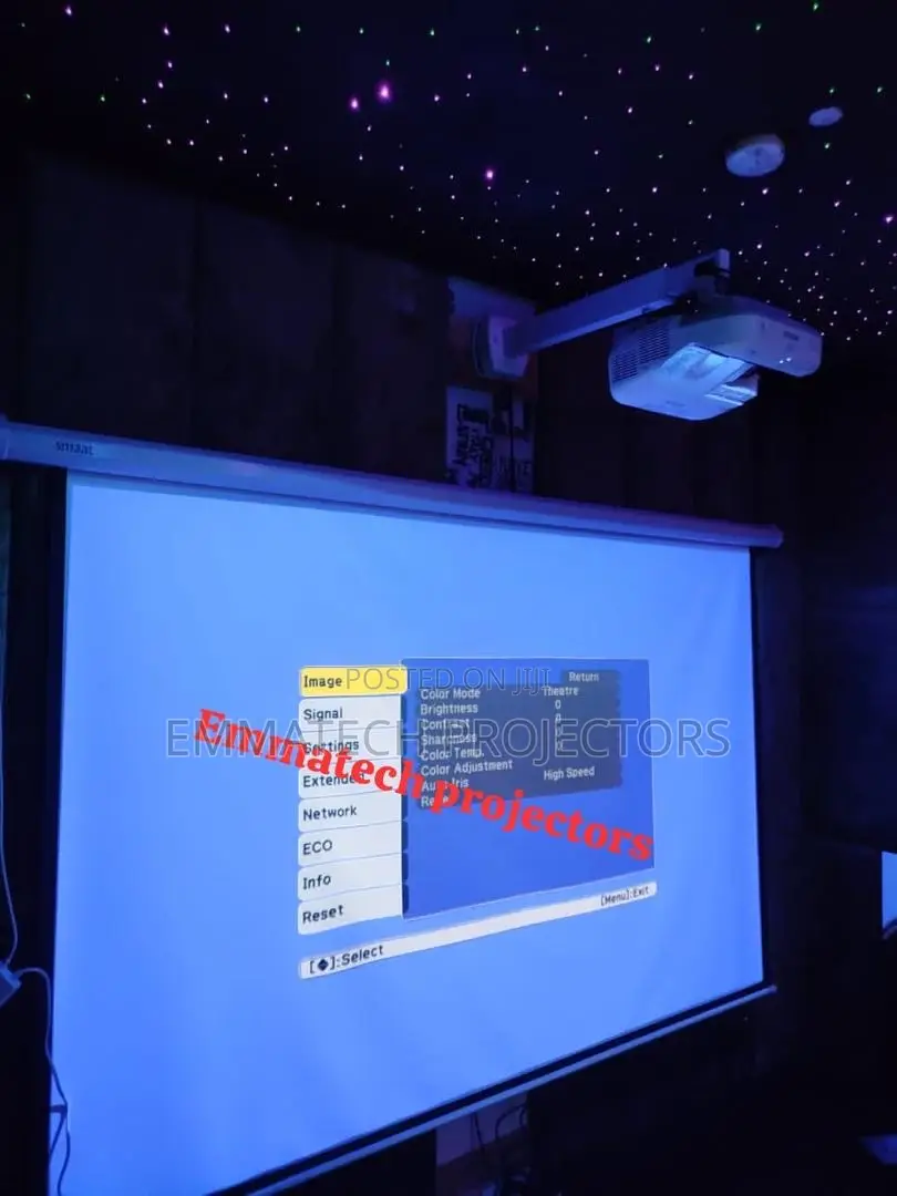 Brand New Ultra Short Throw Projector for Presentations