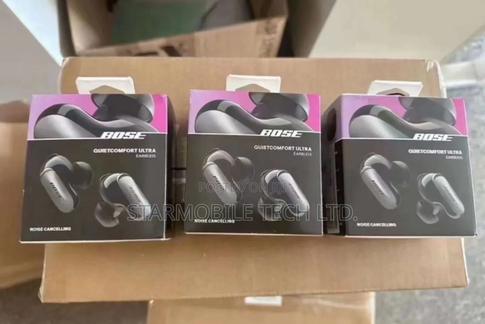 Bose Quietcomfort Ultra Earbuds