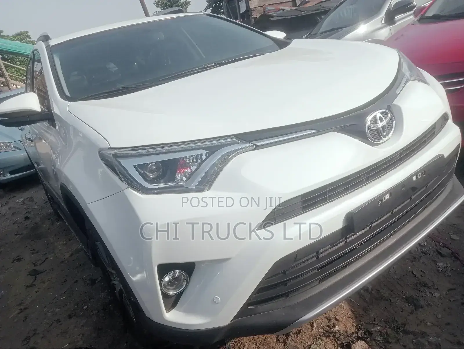 Toyota RAV4 Limited 4dr SUV (2.5L 4cyl 6A) 2015 White