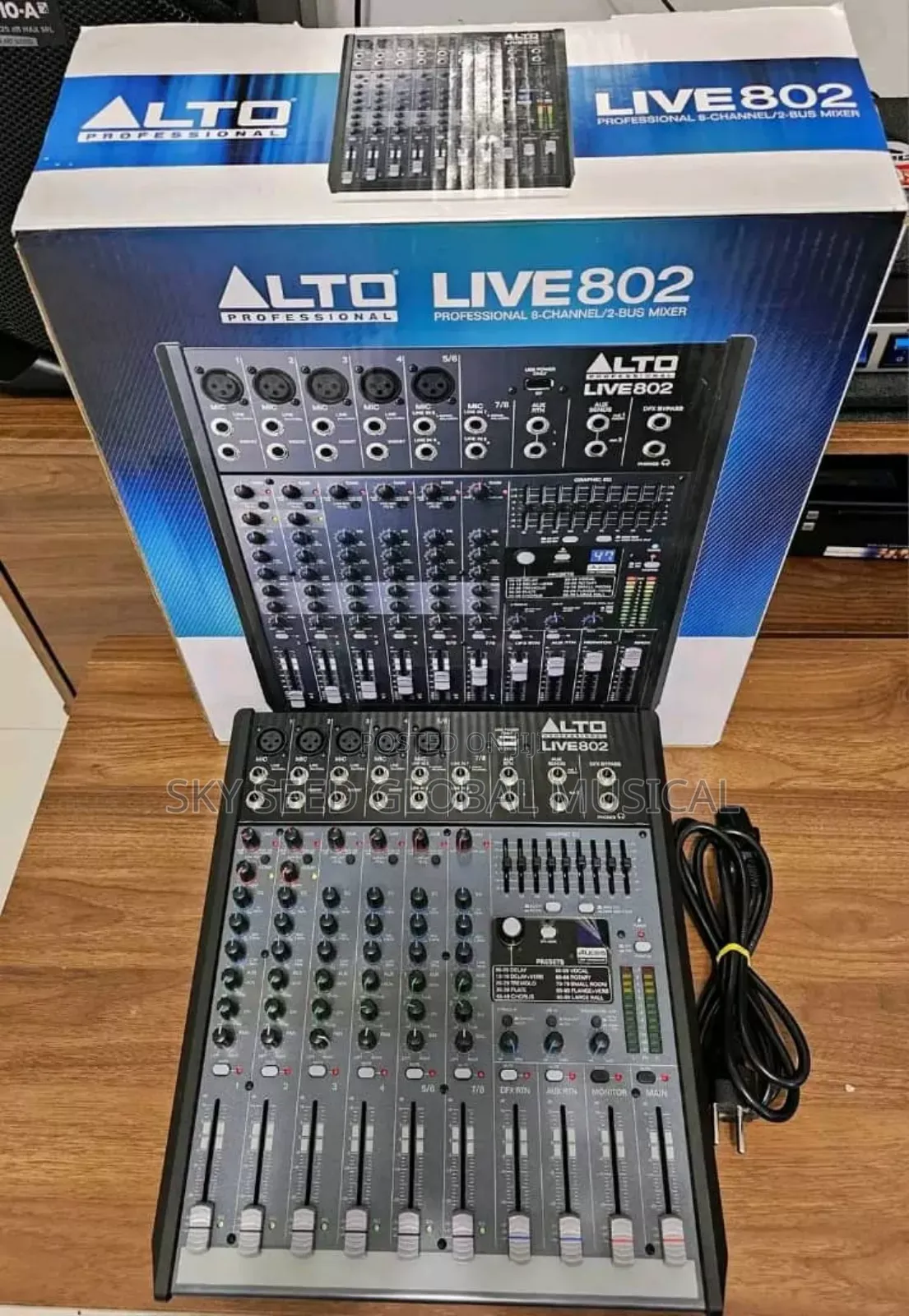 Original Alto 802 Professional Mixer