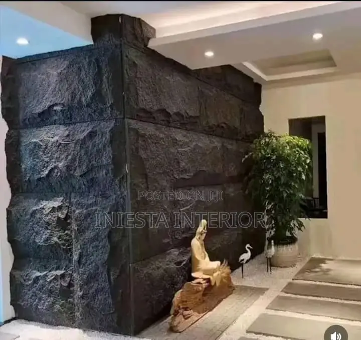 Pu Stone Panel for Luxury Wall Cladding