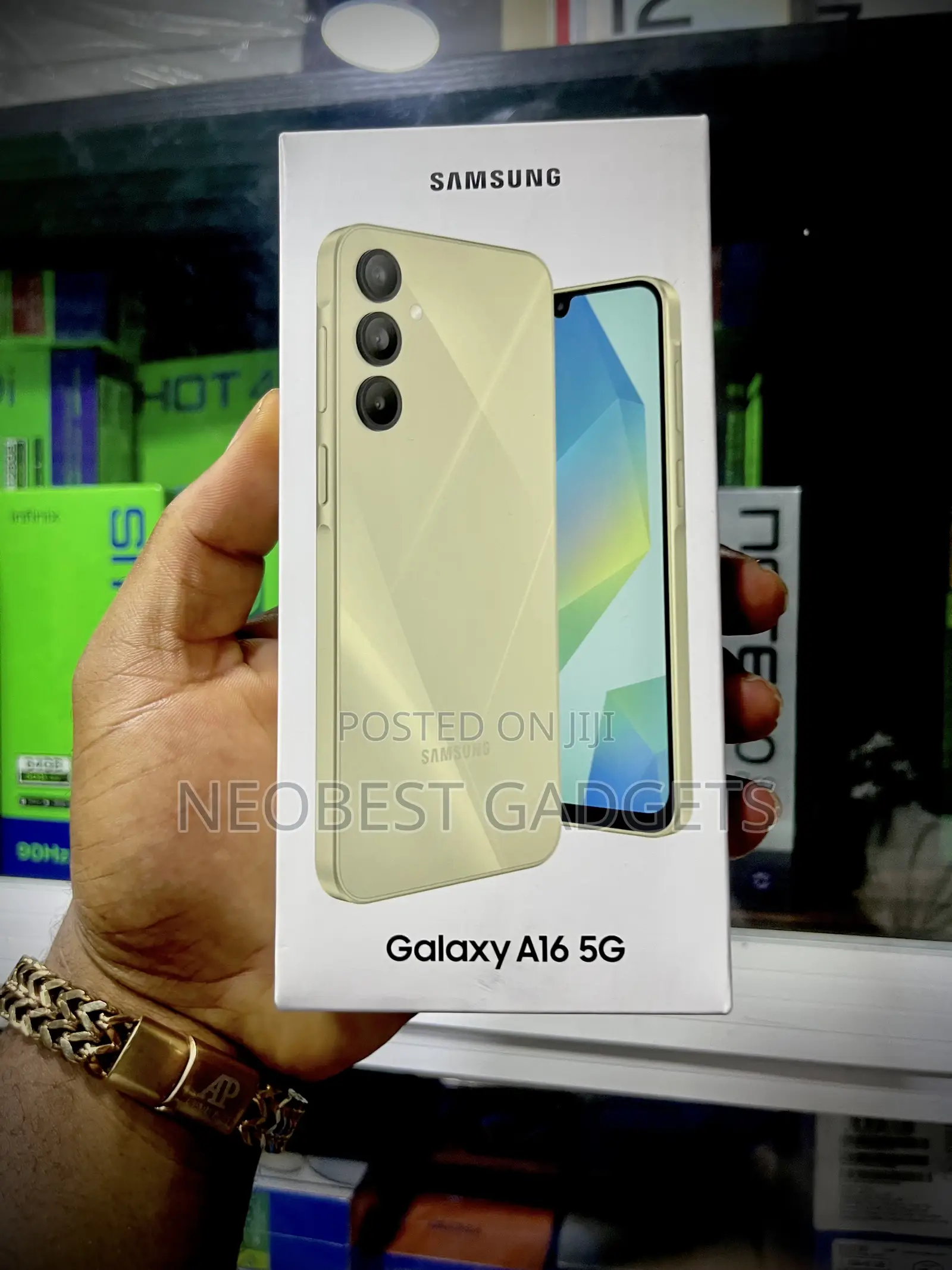 New Samsung Galaxy A16 128 GB Gold