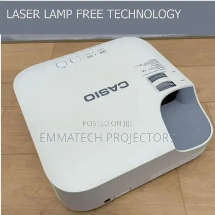 Laser Lamp Free Low Energy Consumption Casio Projector