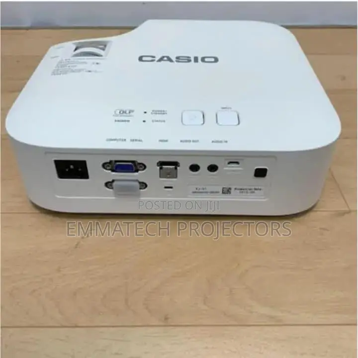 Laser Lamp Free Low Energy Consumption Casio Projector