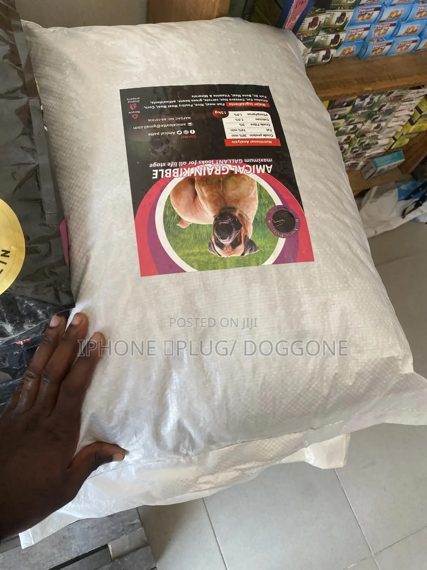 Galant Dry Food