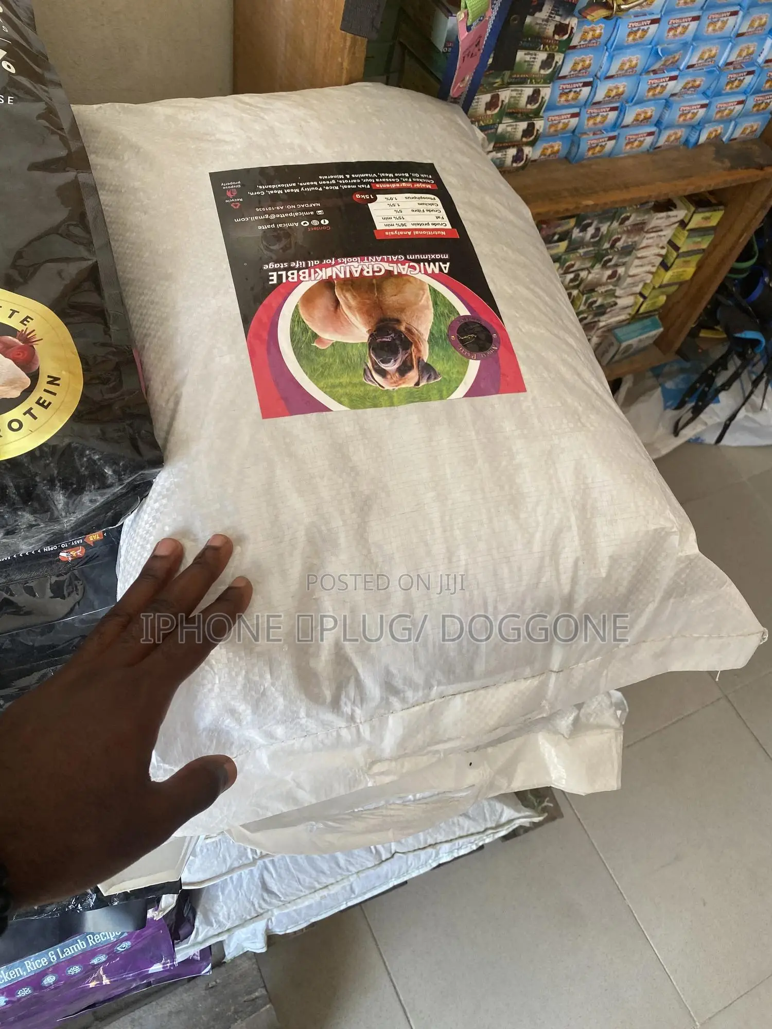 Galant Dry Food