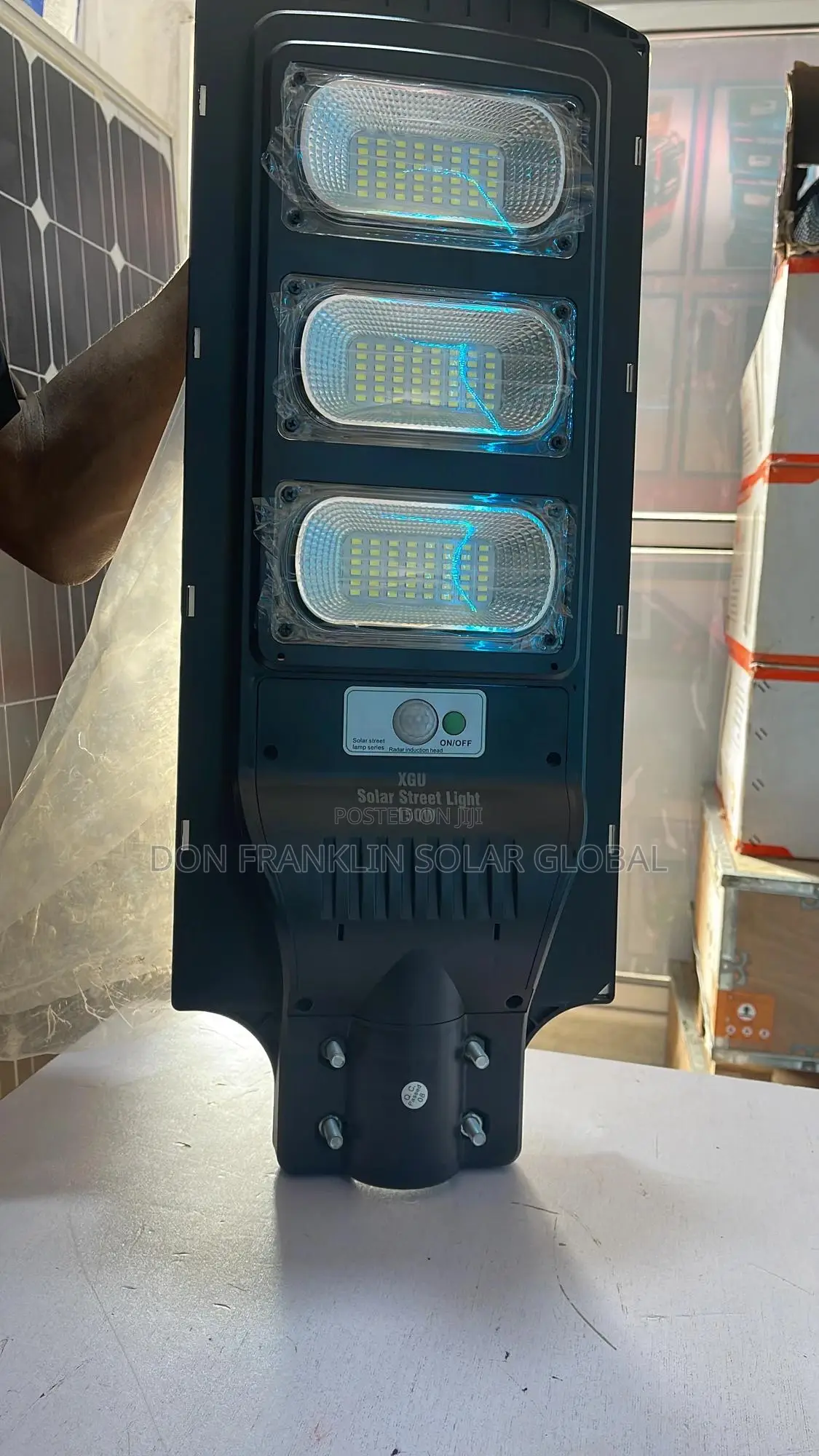 150watts All in Solar Street Light