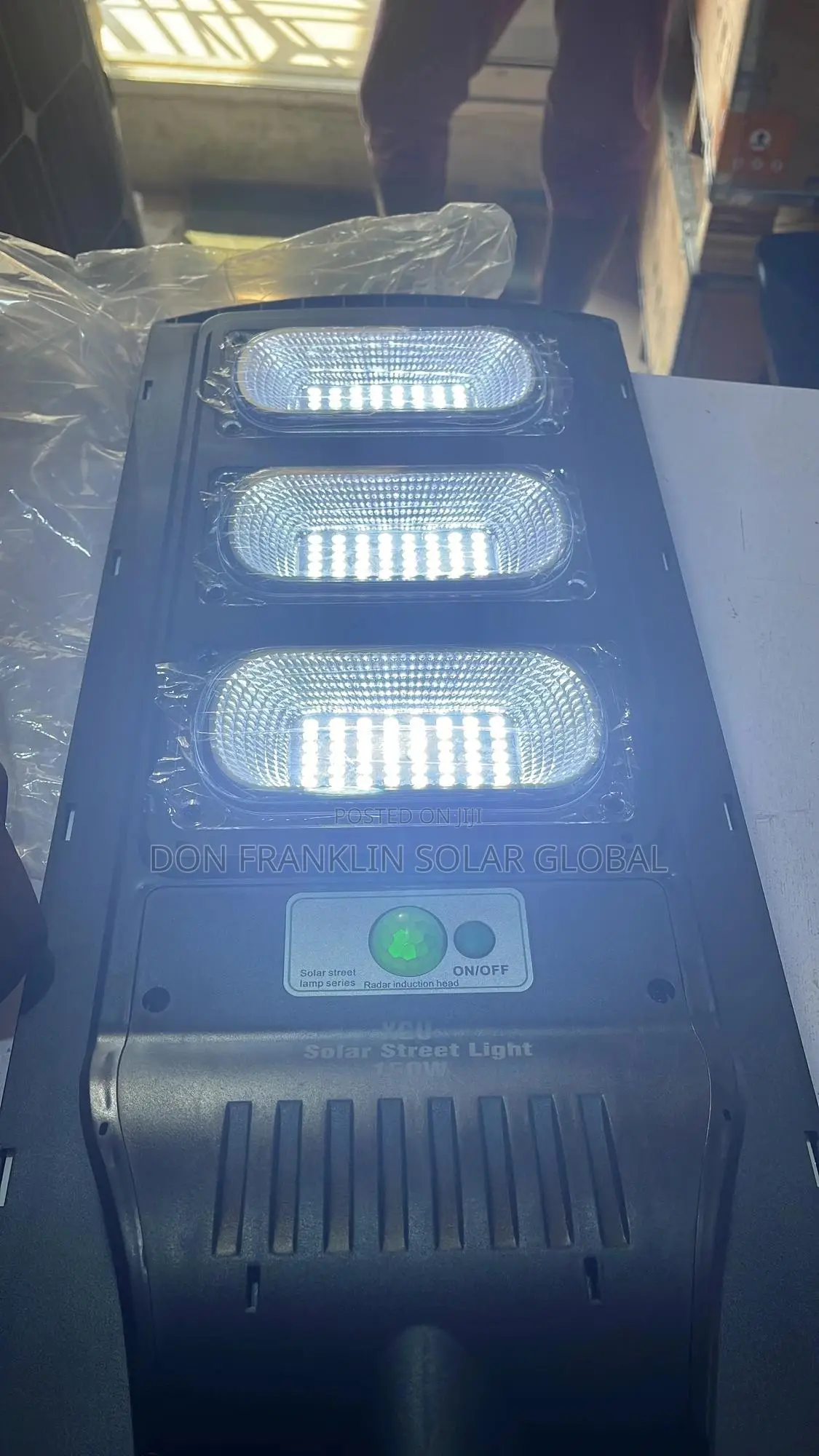 150watts All in Solar Street Light