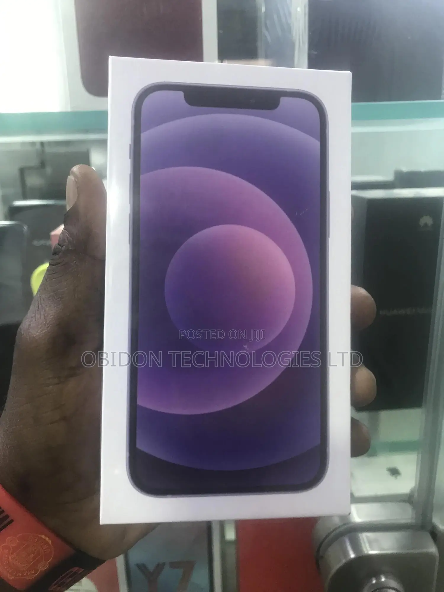 New Apple iPhone 12 128 GB Purple