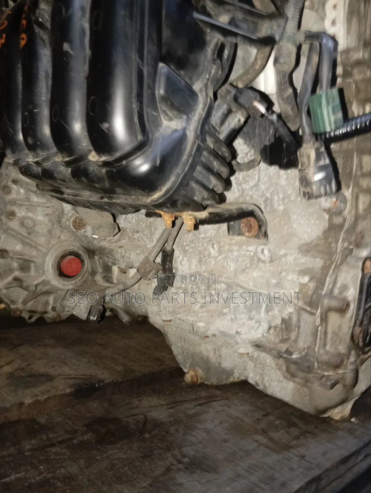 2016-2018 Honda Civic Engine
