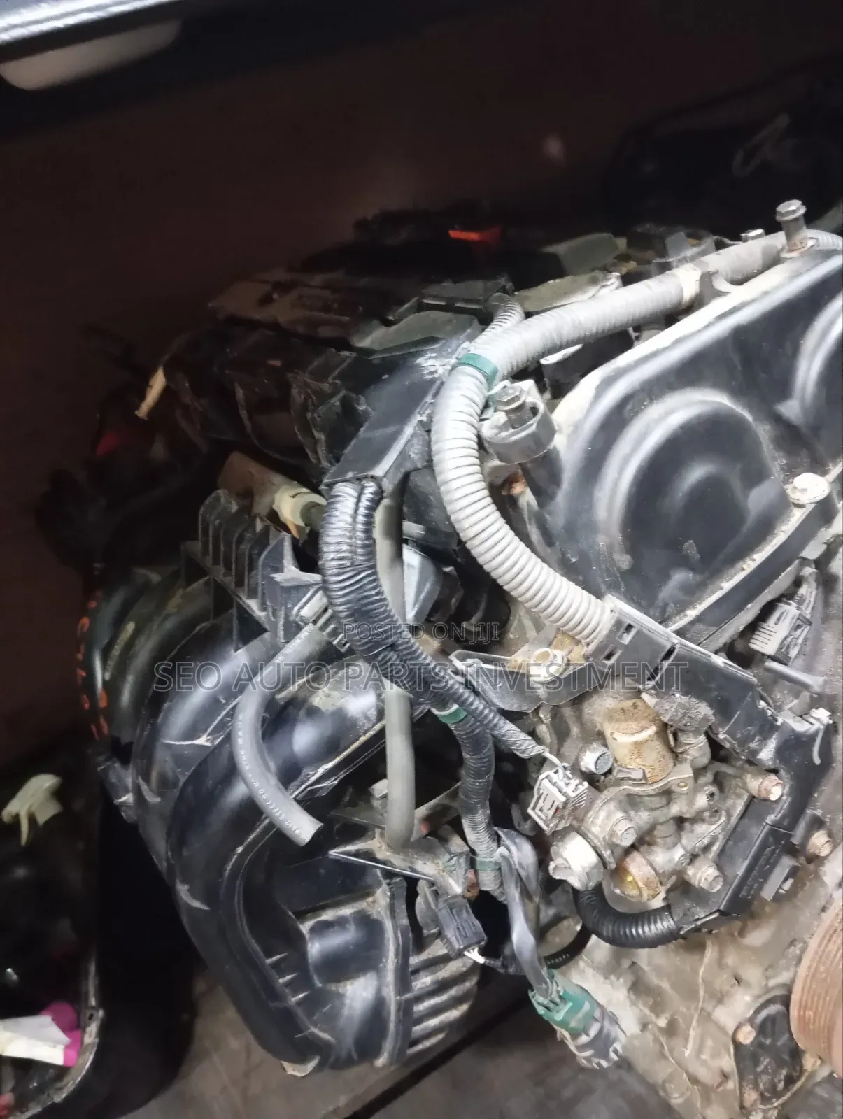 2016-2018 Honda Civic Engine