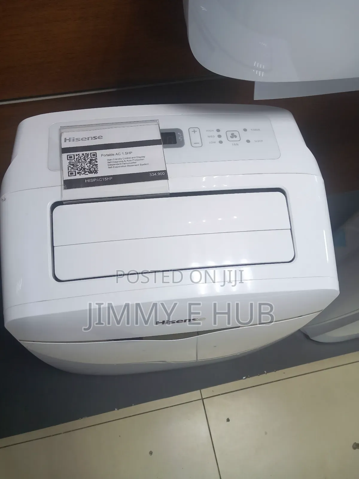 Hisense 1.5hp Portable Air Condition