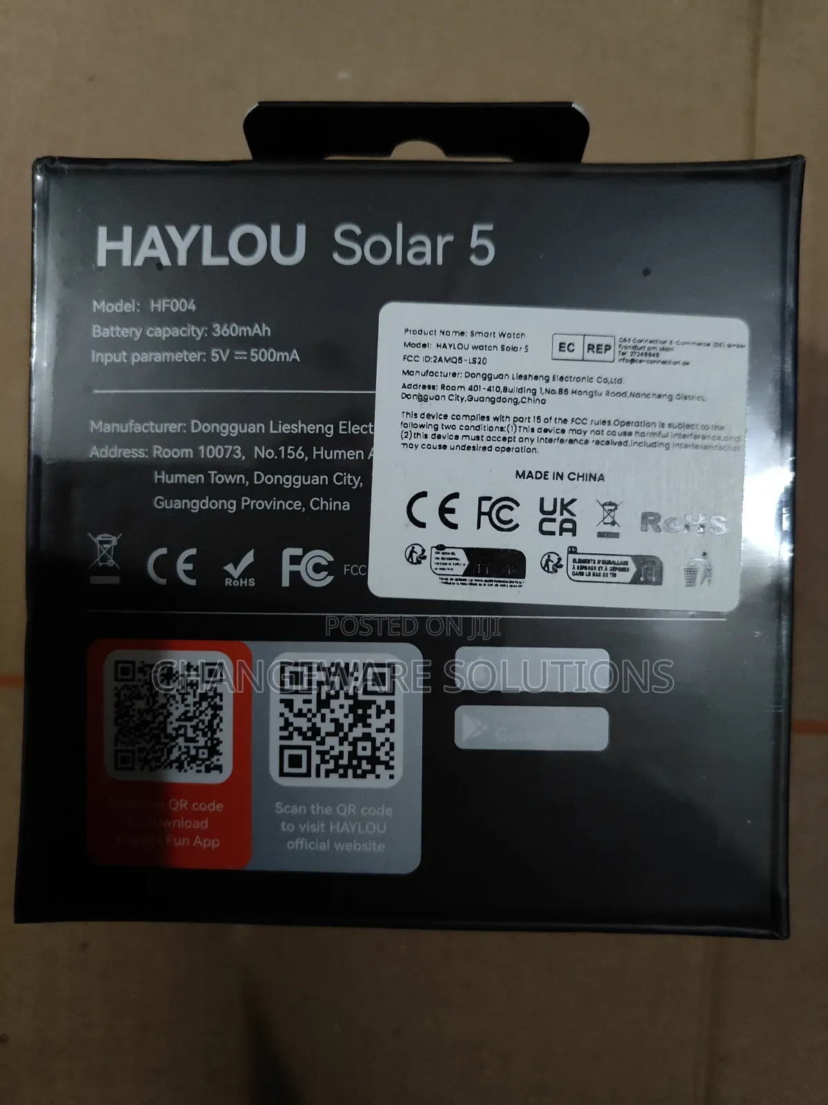 Haylou Solar 5 Smartwatch