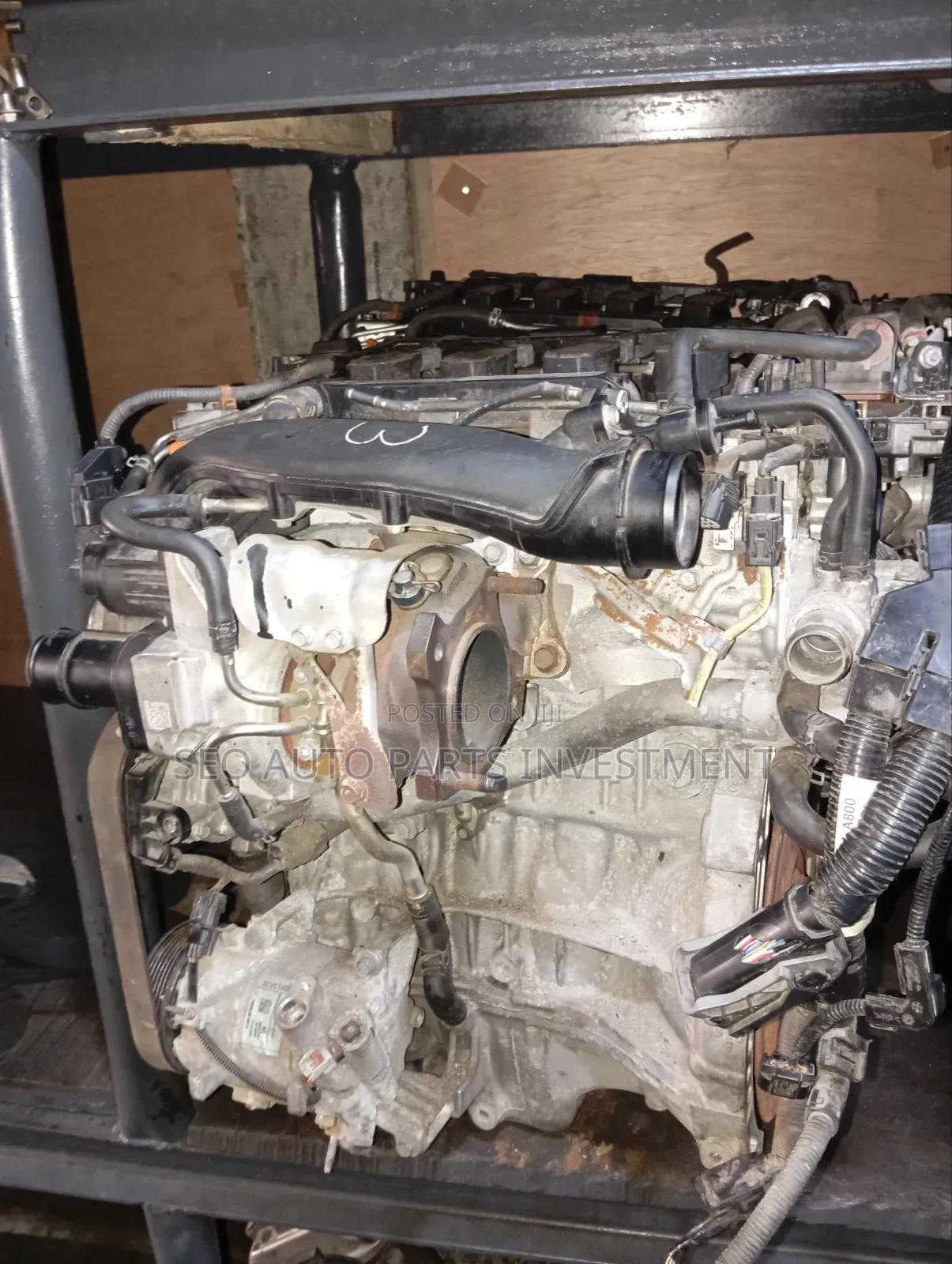 2018-2020 Honda Accord Engine 4plug